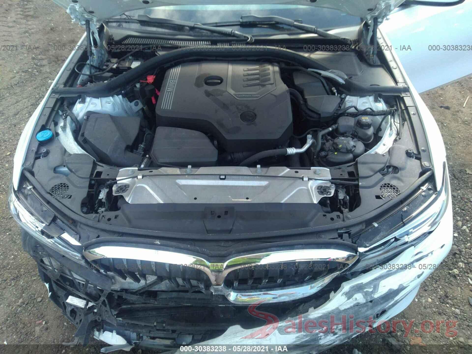 3MW5R7J01L8B15393 2020 BMW 3 SERIES