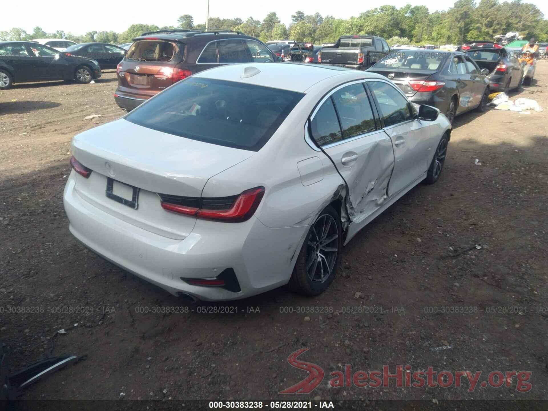 3MW5R7J01L8B15393 2020 BMW 3 SERIES