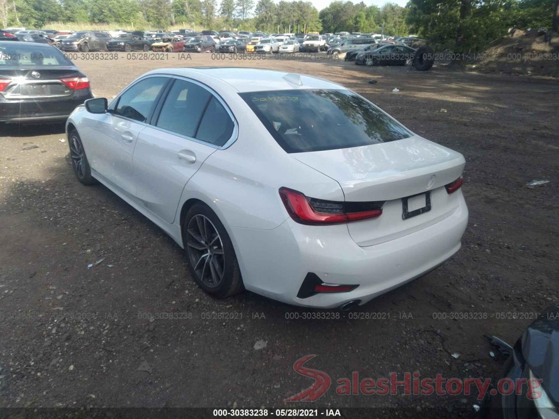 3MW5R7J01L8B15393 2020 BMW 3 SERIES