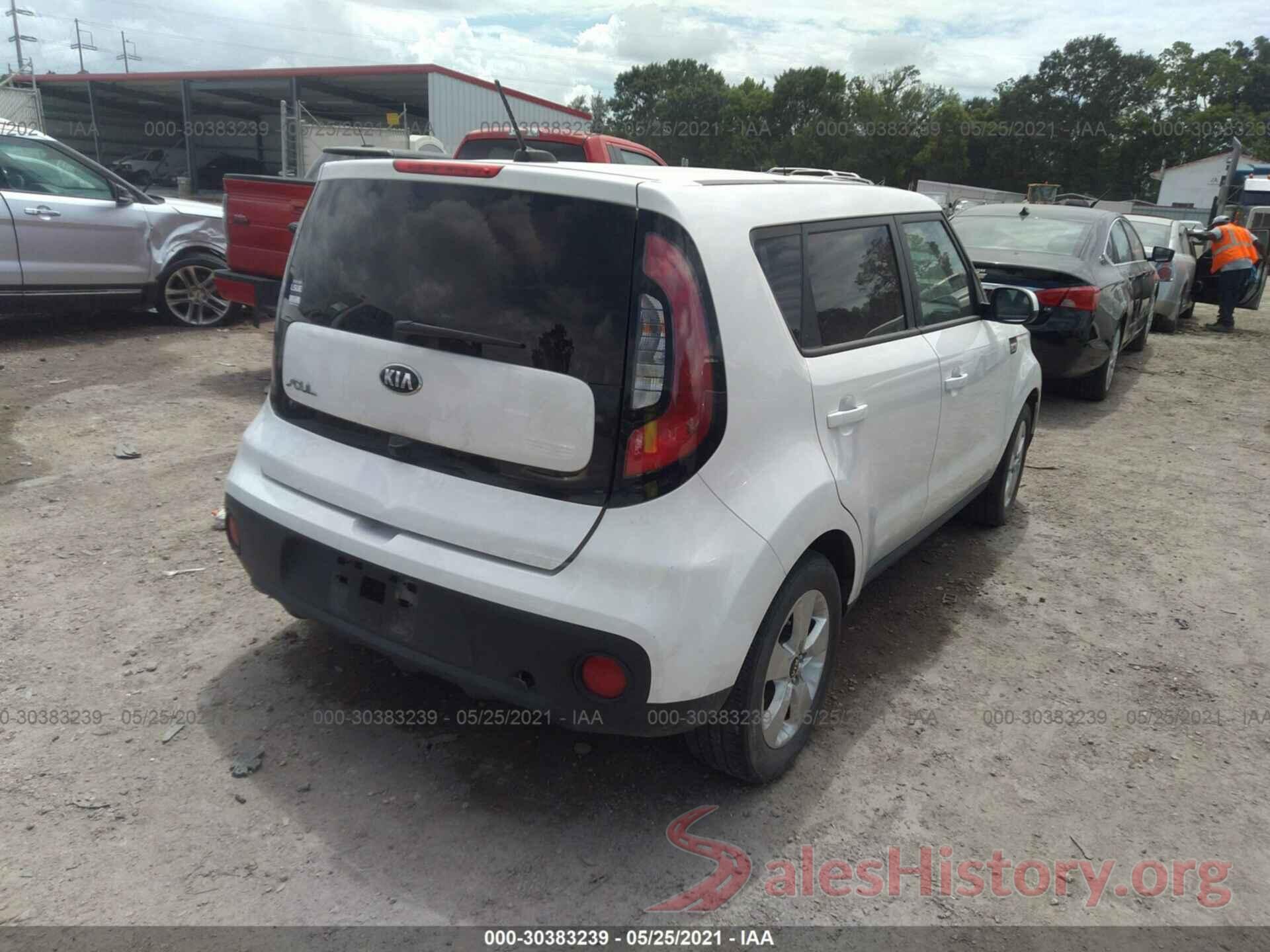 KNDJN2A29K7644768 2019 KIA SOUL