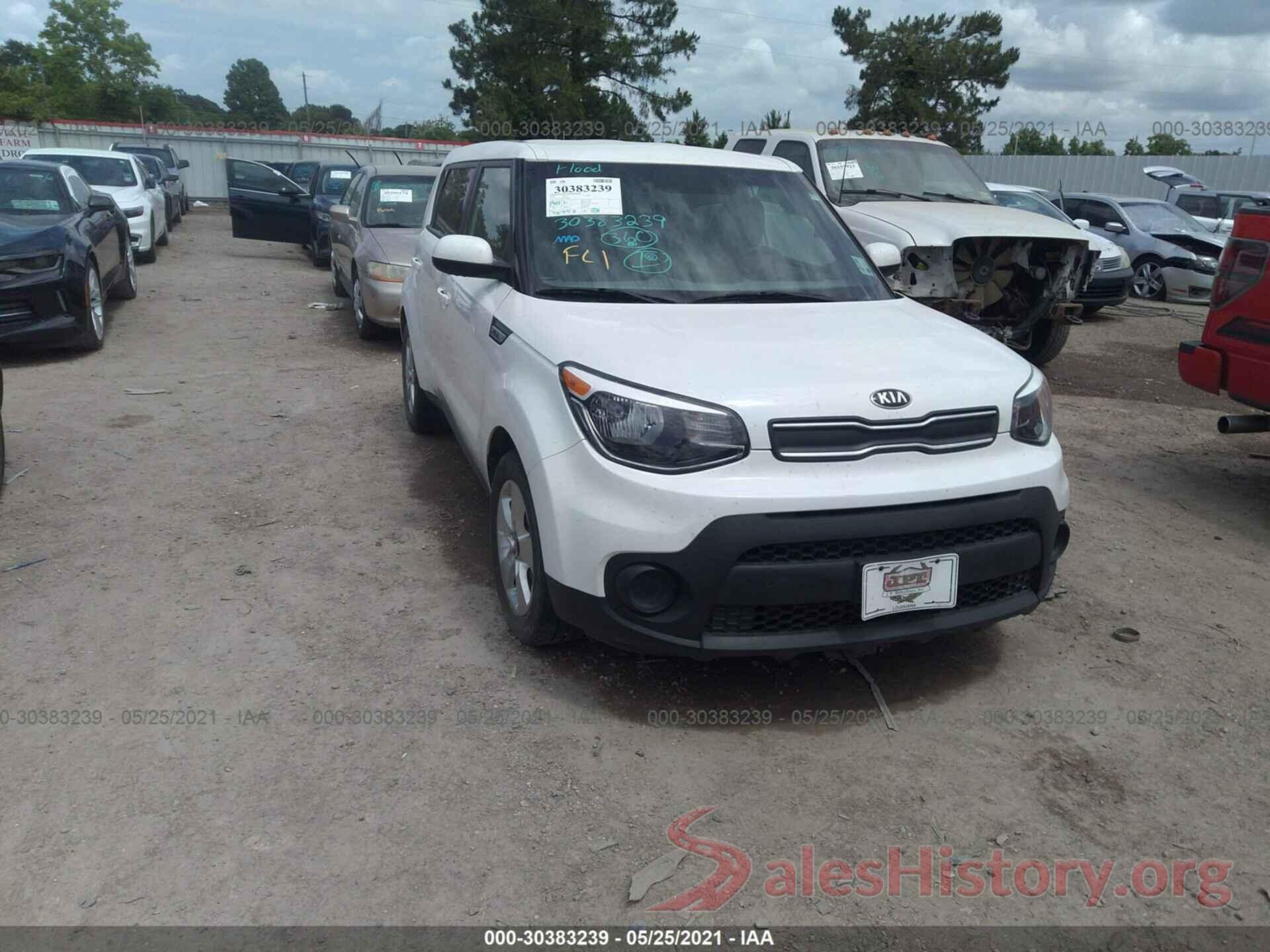 KNDJN2A29K7644768 2019 KIA SOUL