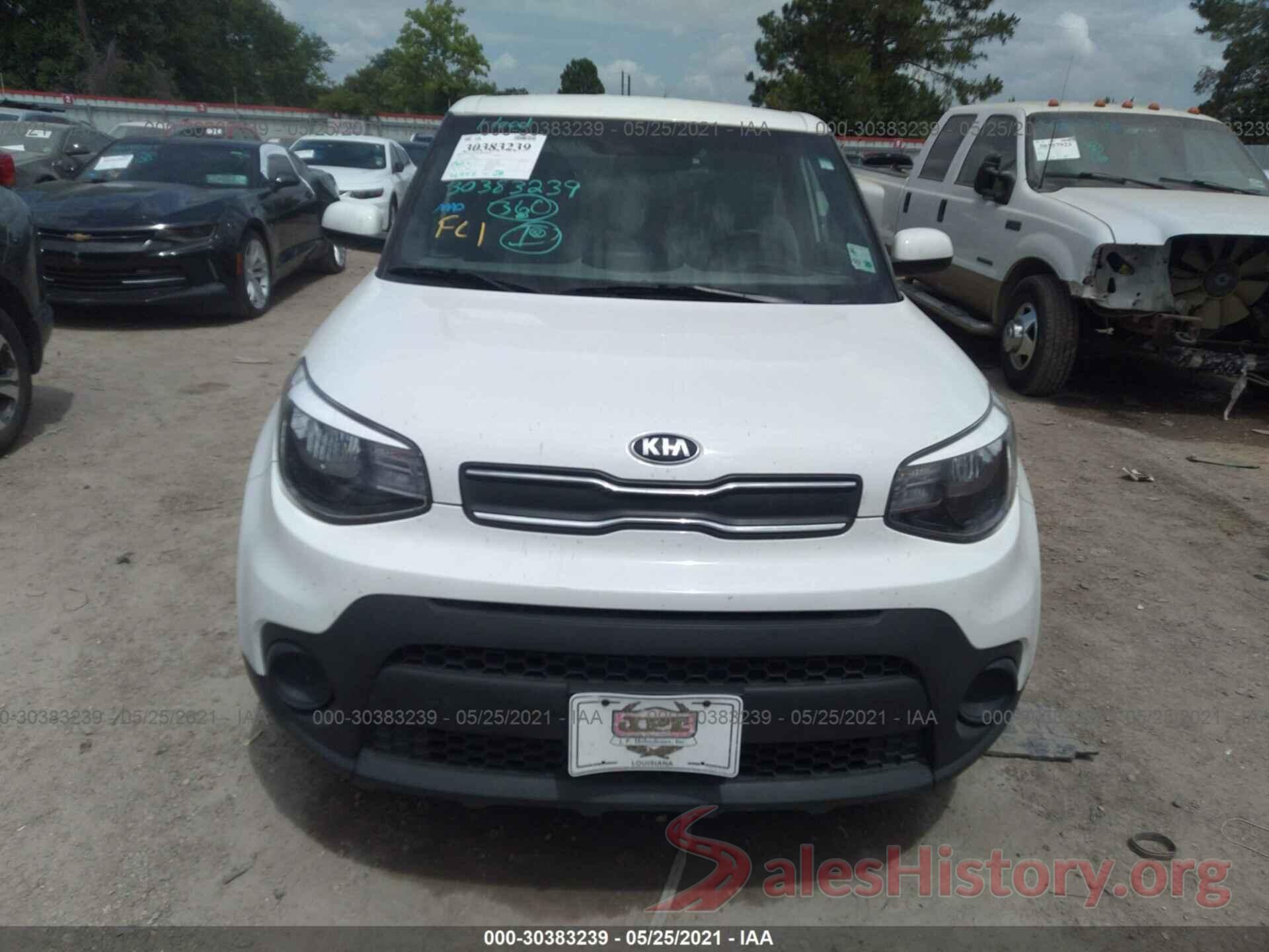 KNDJN2A29K7644768 2019 KIA SOUL