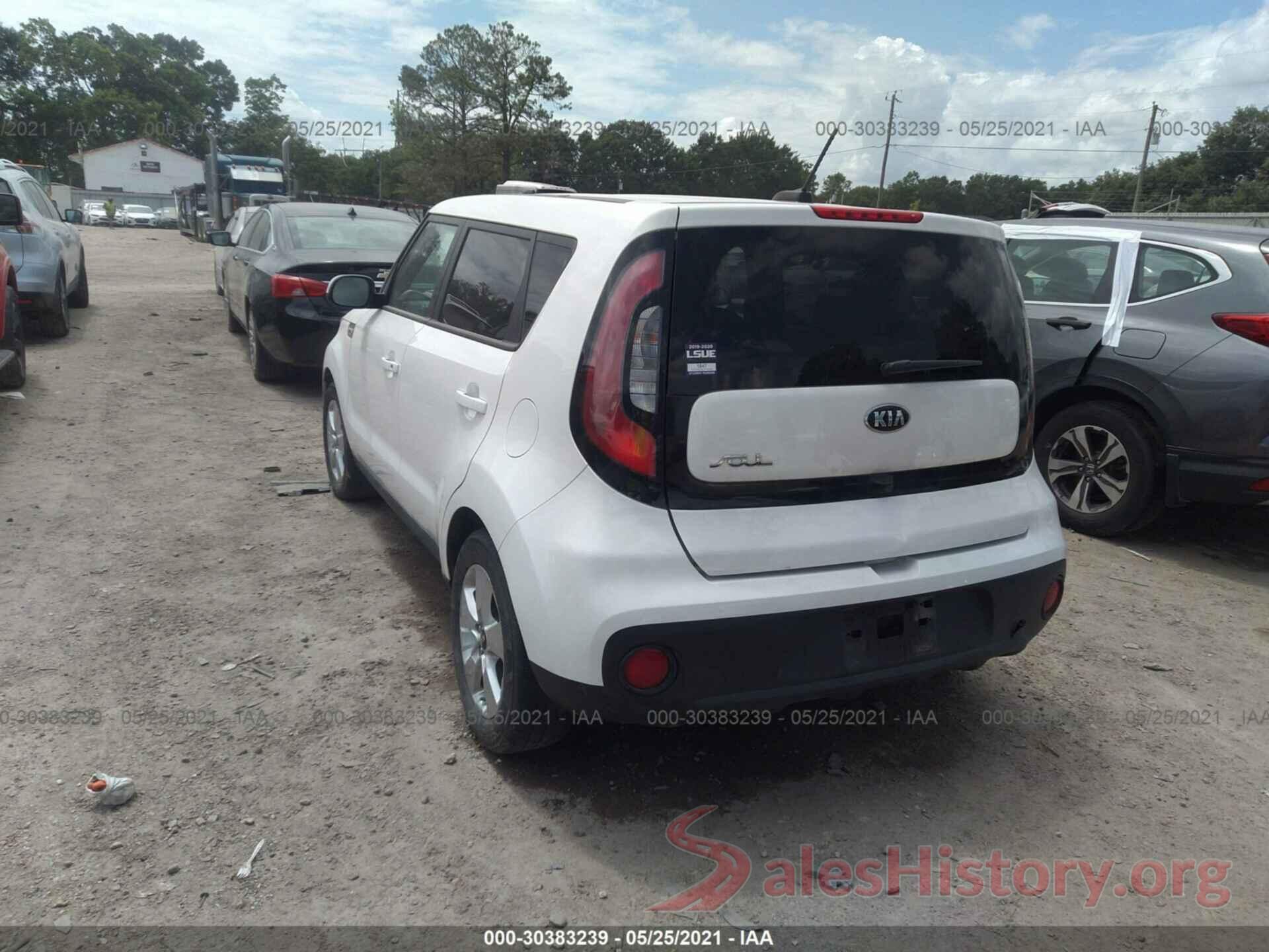 KNDJN2A29K7644768 2019 KIA SOUL