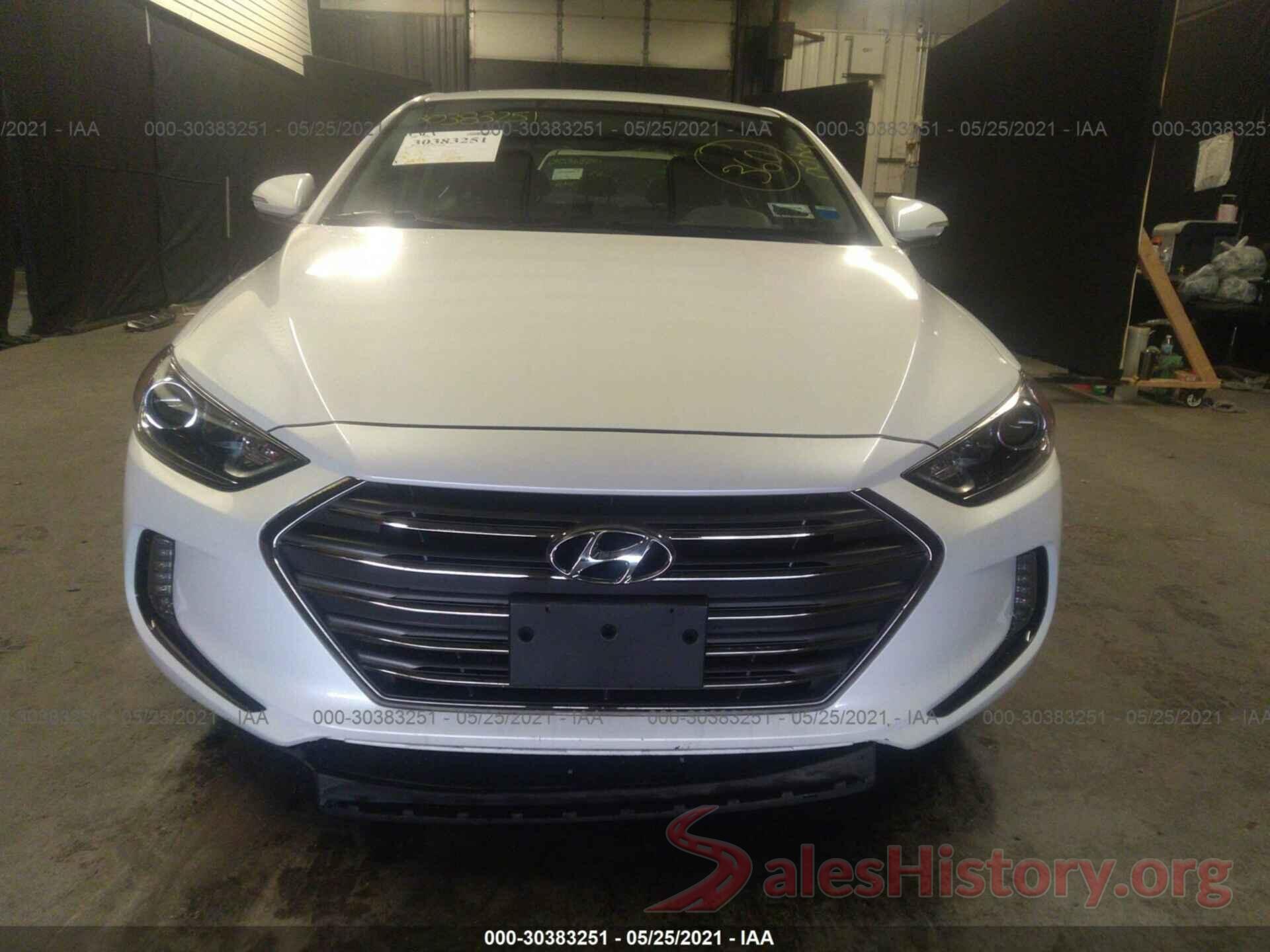 5NPD84LFXHH109713 2017 HYUNDAI ELANTRA