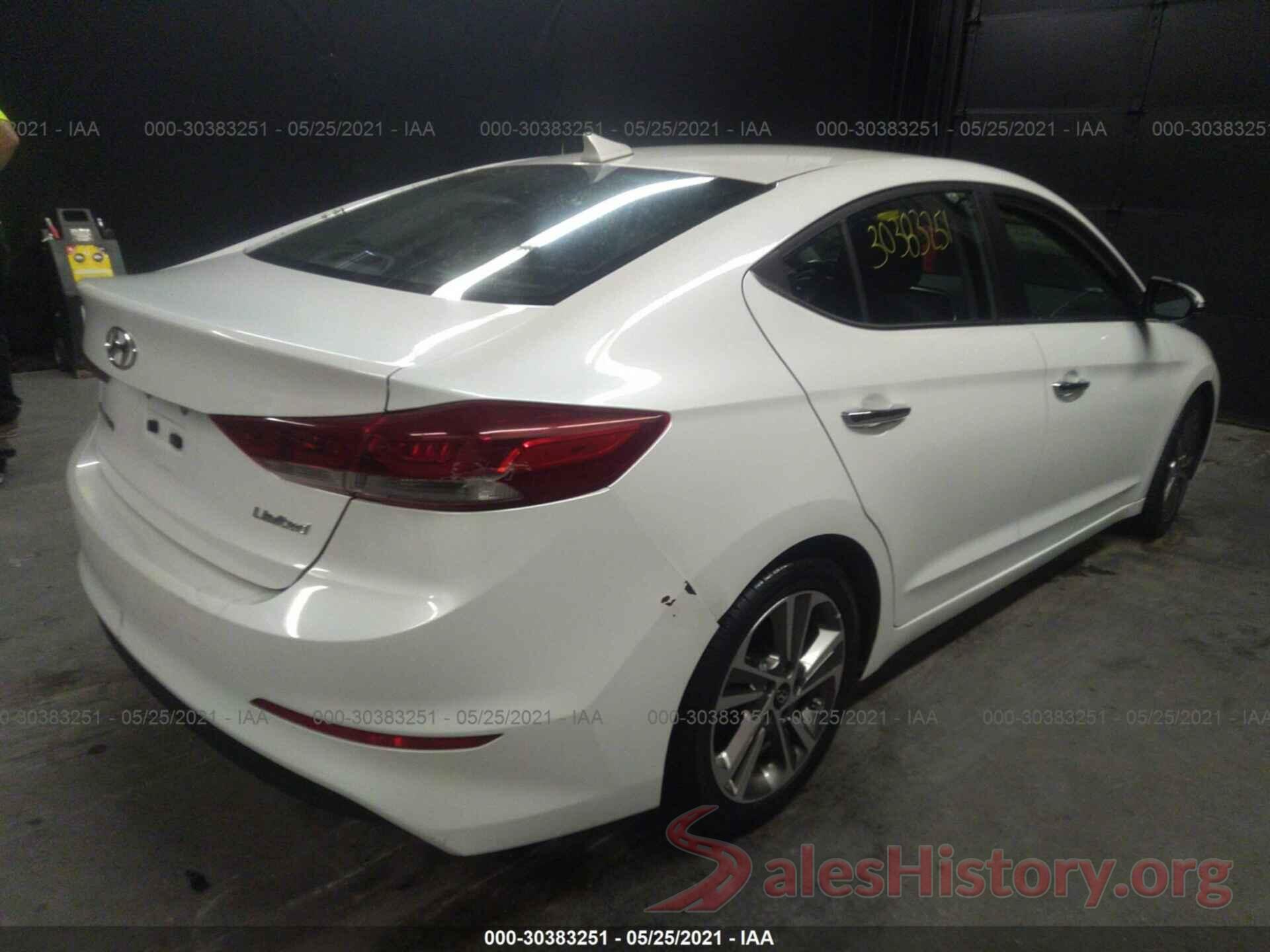 5NPD84LFXHH109713 2017 HYUNDAI ELANTRA