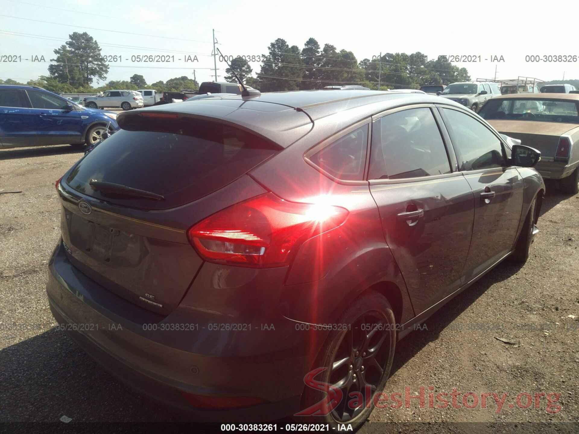 1FADP3K21GL404419 2016 FORD FOCUS