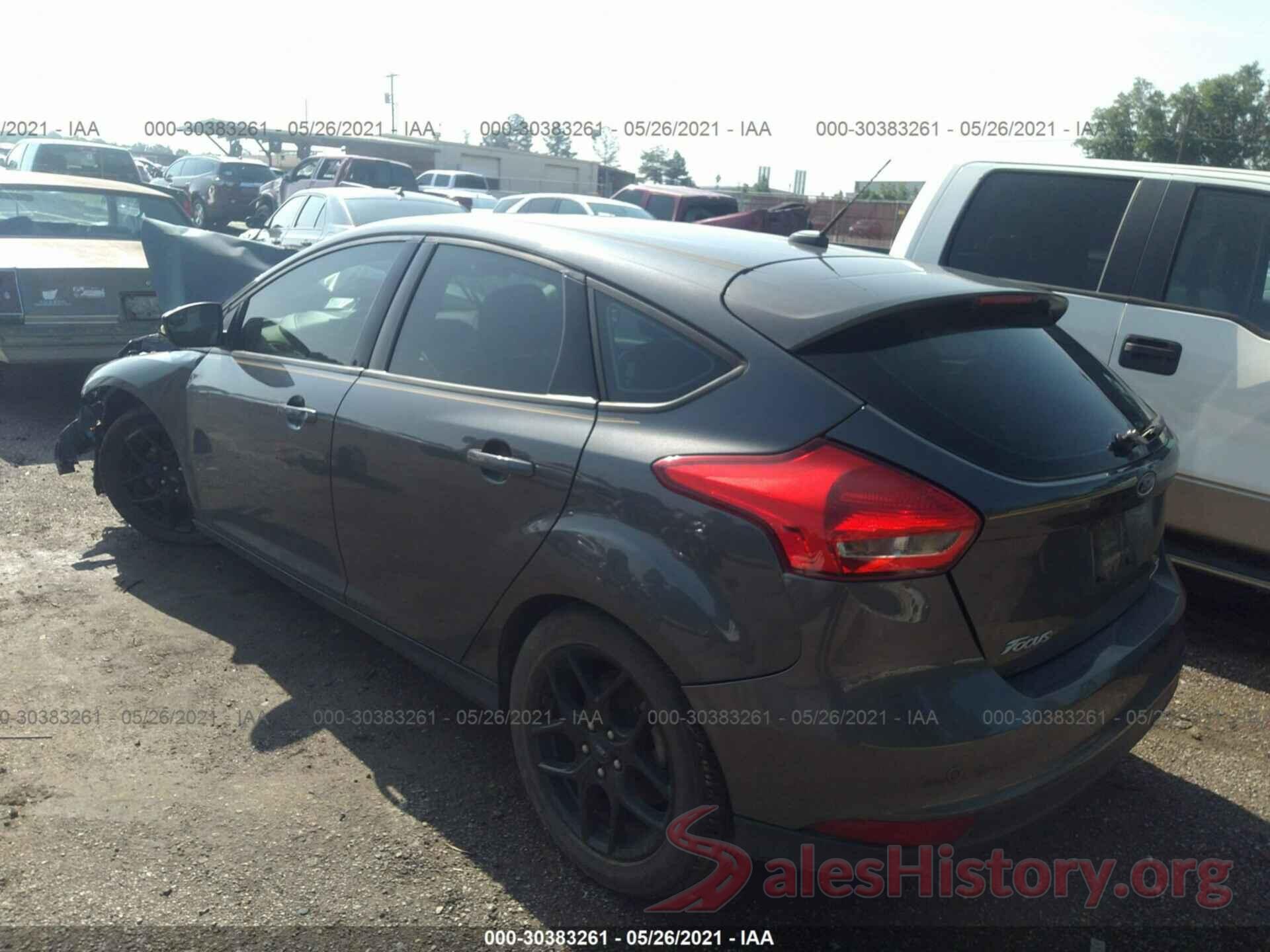 1FADP3K21GL404419 2016 FORD FOCUS