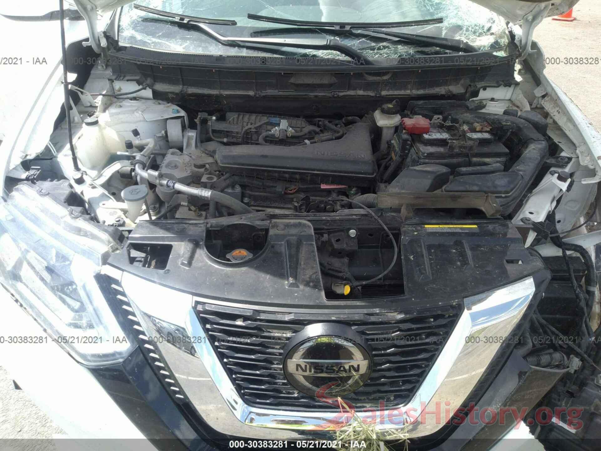 5N1AT2MT4JC776381 2018 NISSAN ROGUE