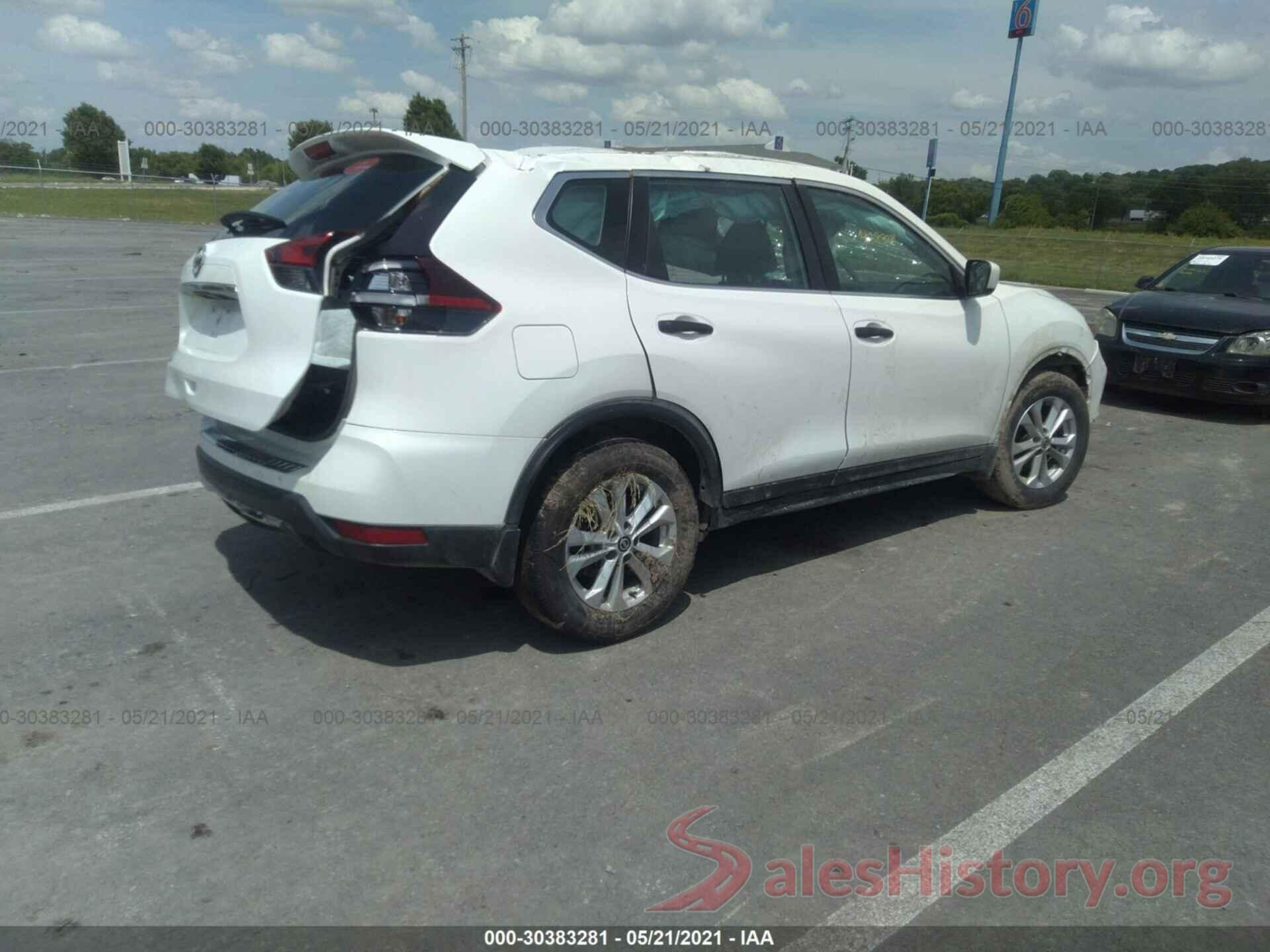 5N1AT2MT4JC776381 2018 NISSAN ROGUE