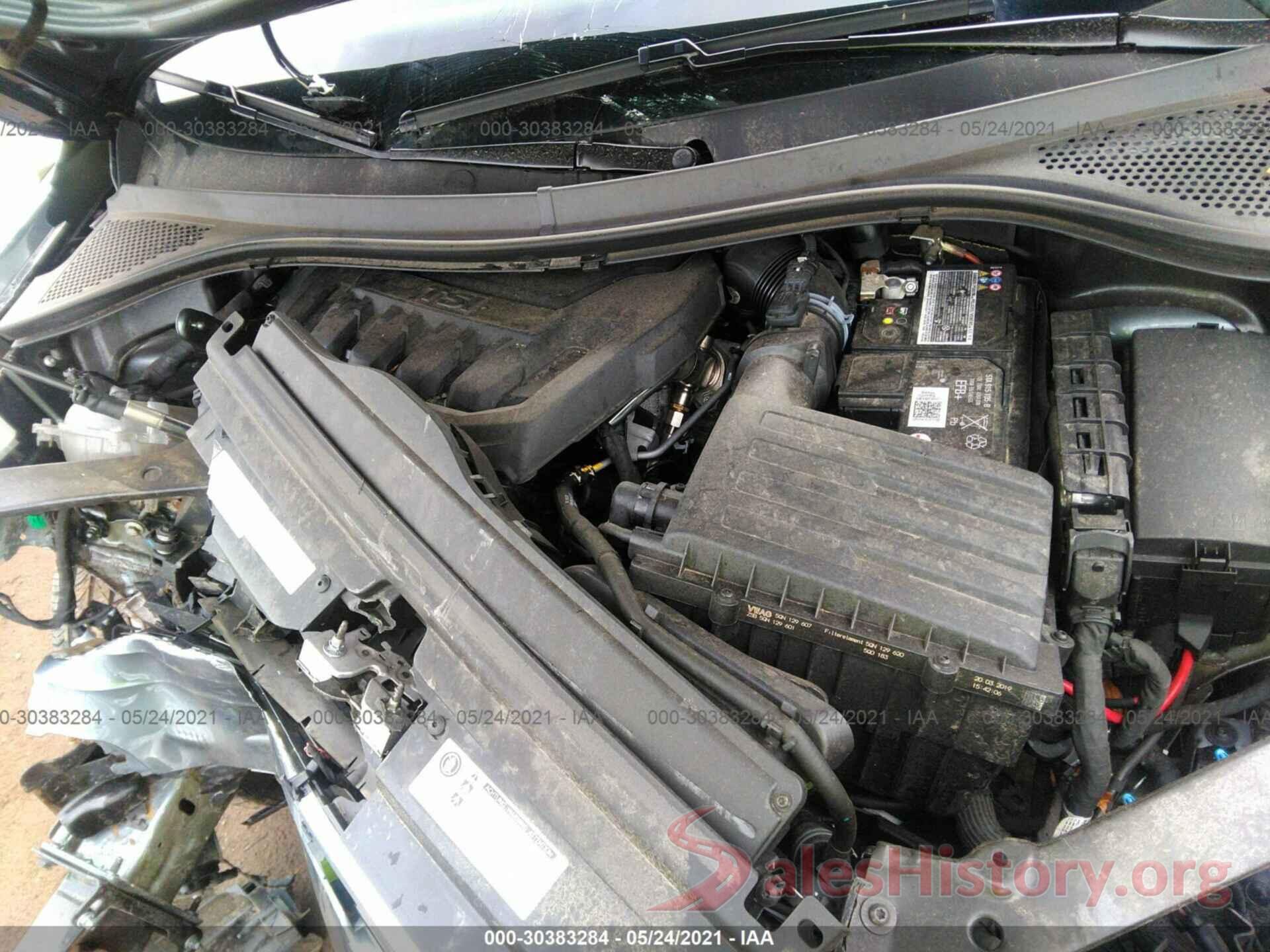 3VV2B7AX0KM127159 2019 VOLKSWAGEN TIGUAN