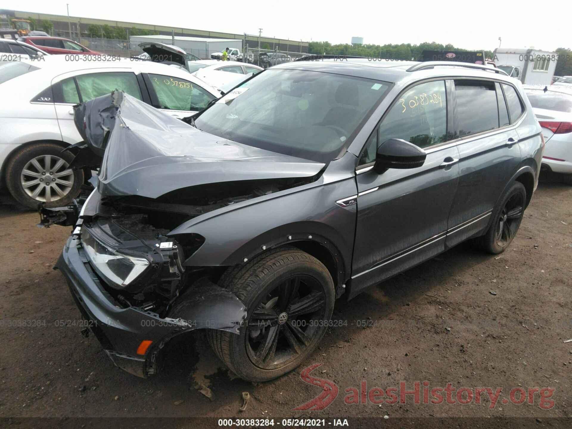 3VV2B7AX0KM127159 2019 VOLKSWAGEN TIGUAN