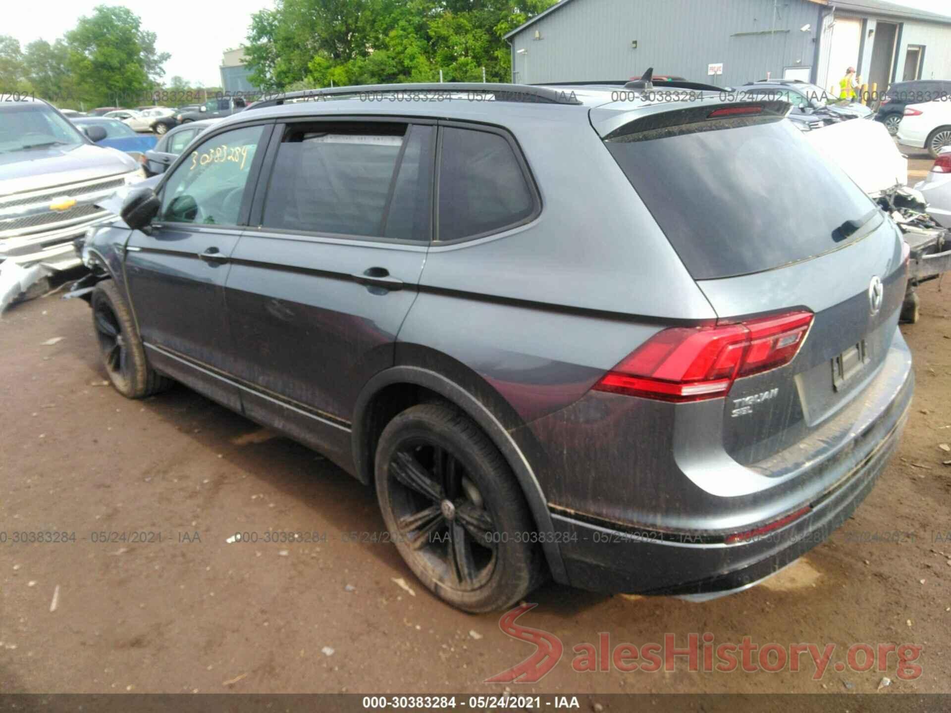 3VV2B7AX0KM127159 2019 VOLKSWAGEN TIGUAN