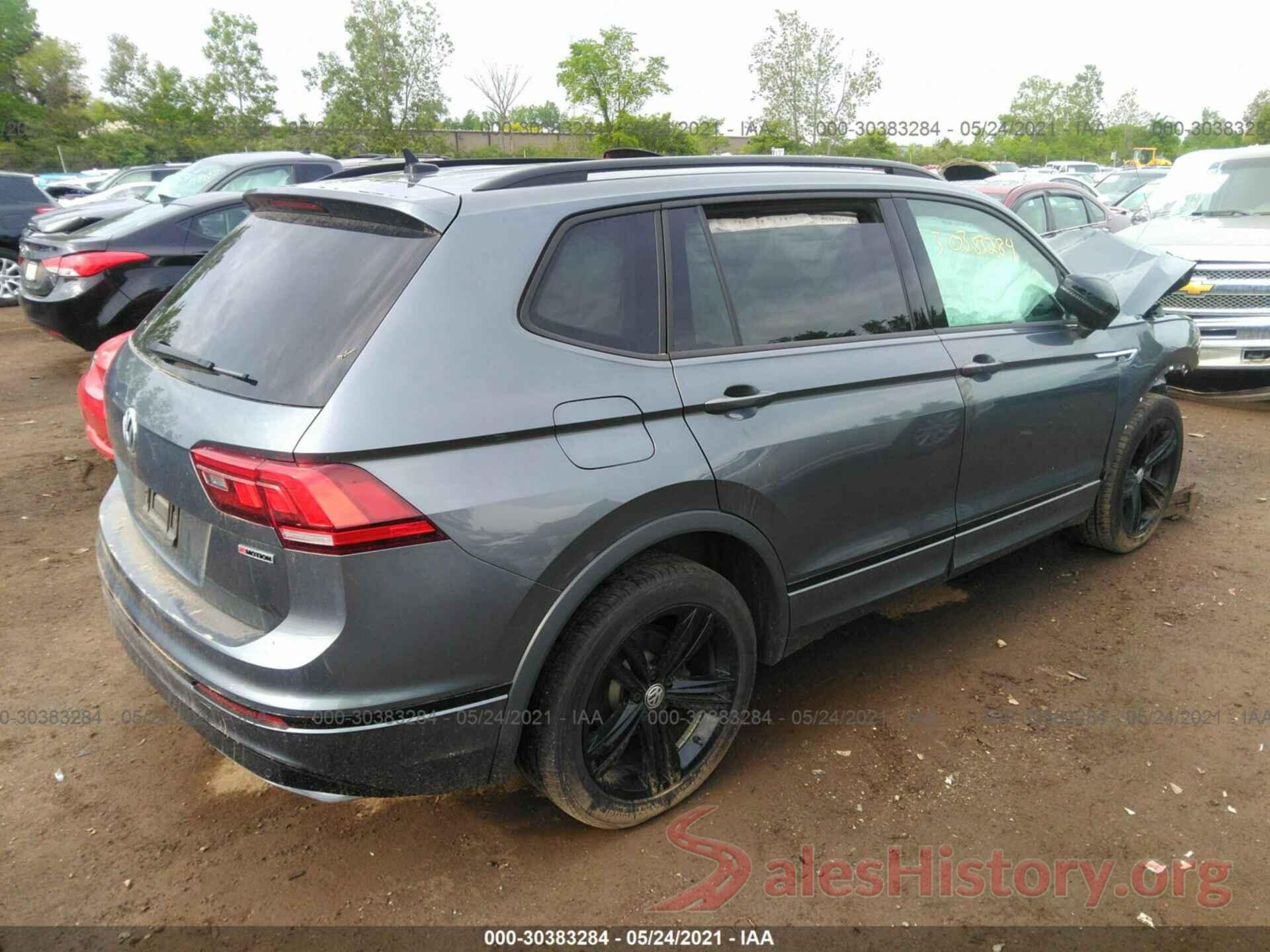 3VV2B7AX0KM127159 2019 VOLKSWAGEN TIGUAN