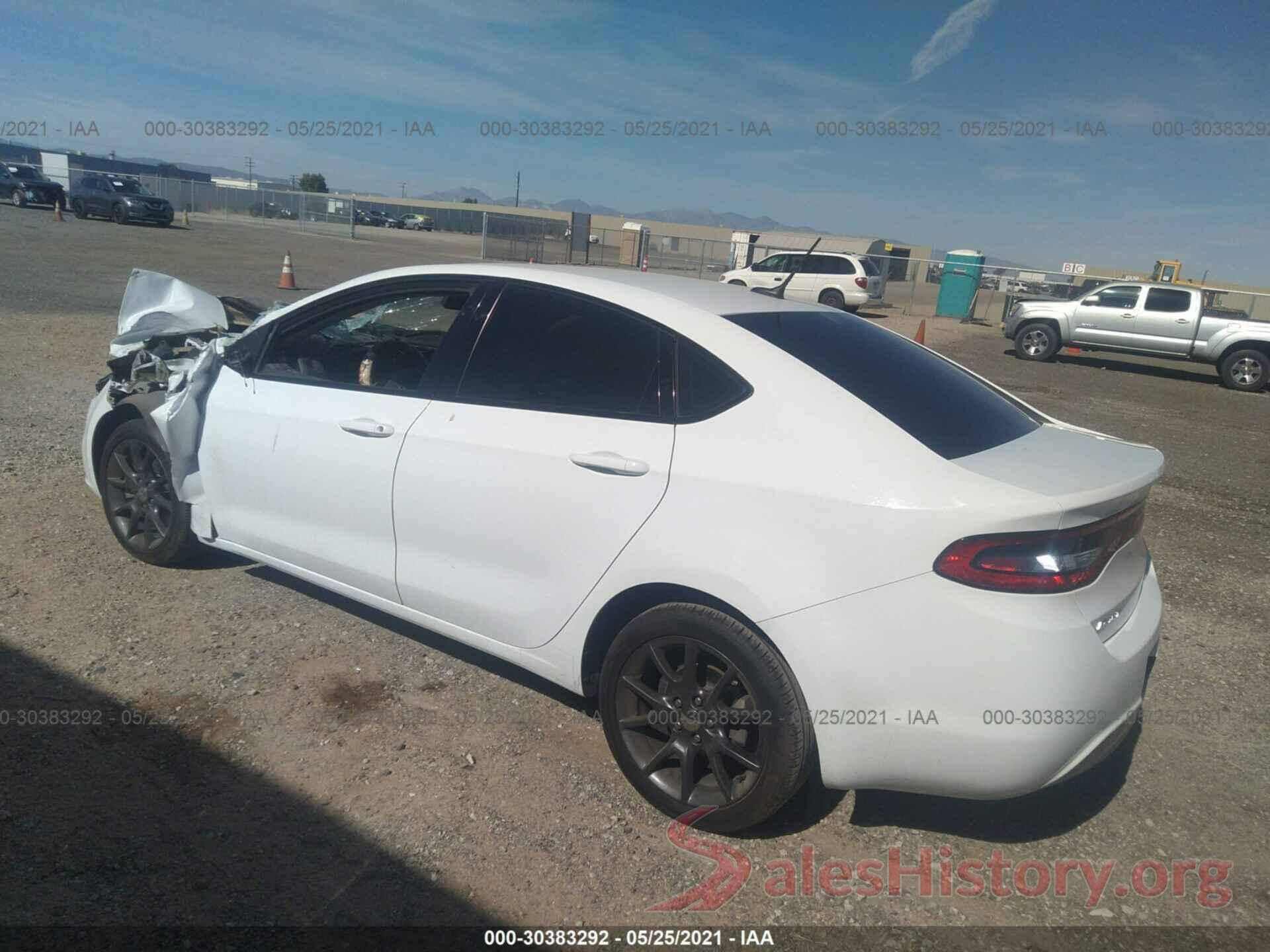 1C3CDFAA4GD606646 2016 DODGE DART