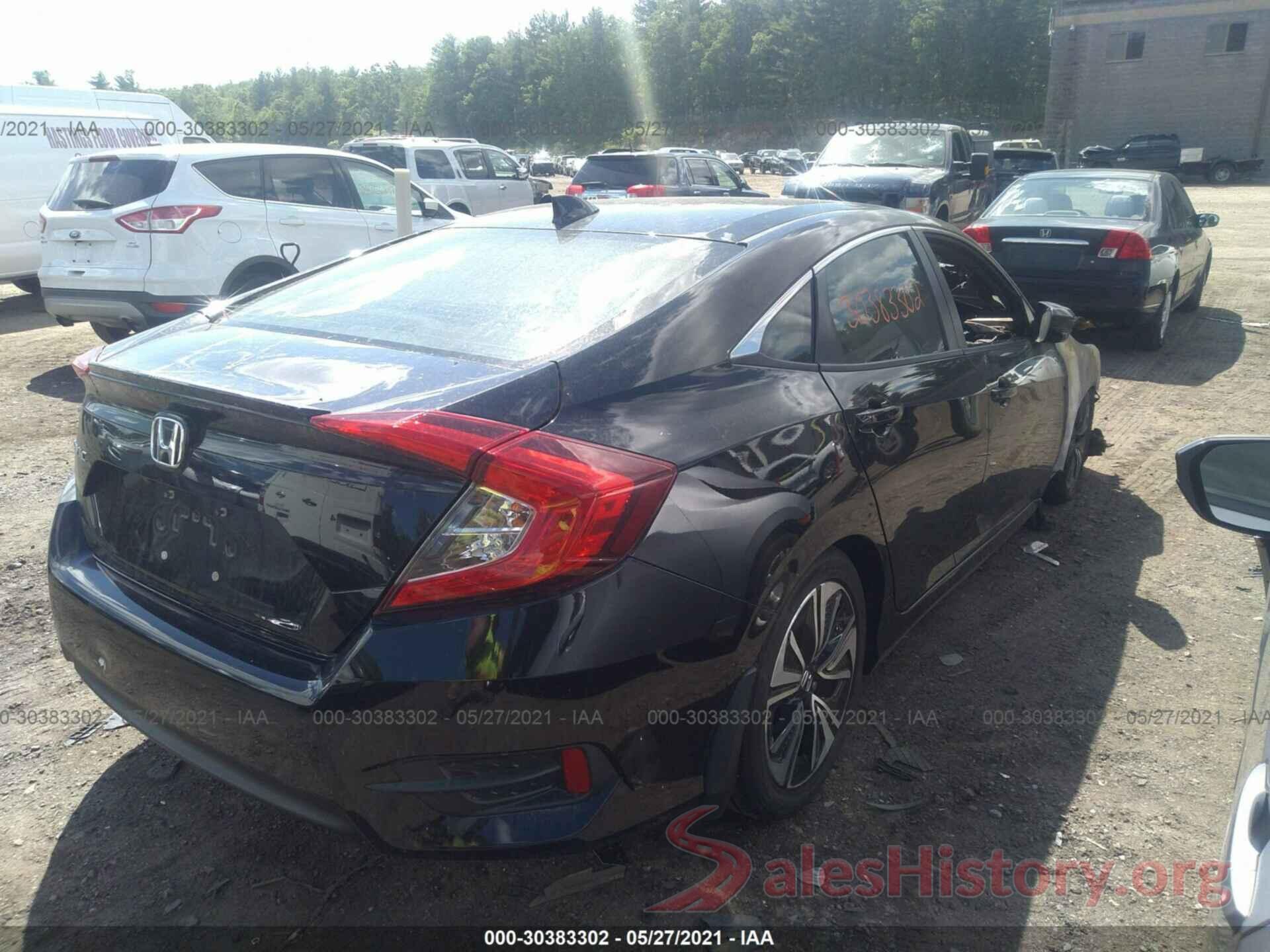 19XFC1F34HE206496 2017 HONDA CIVIC SEDAN