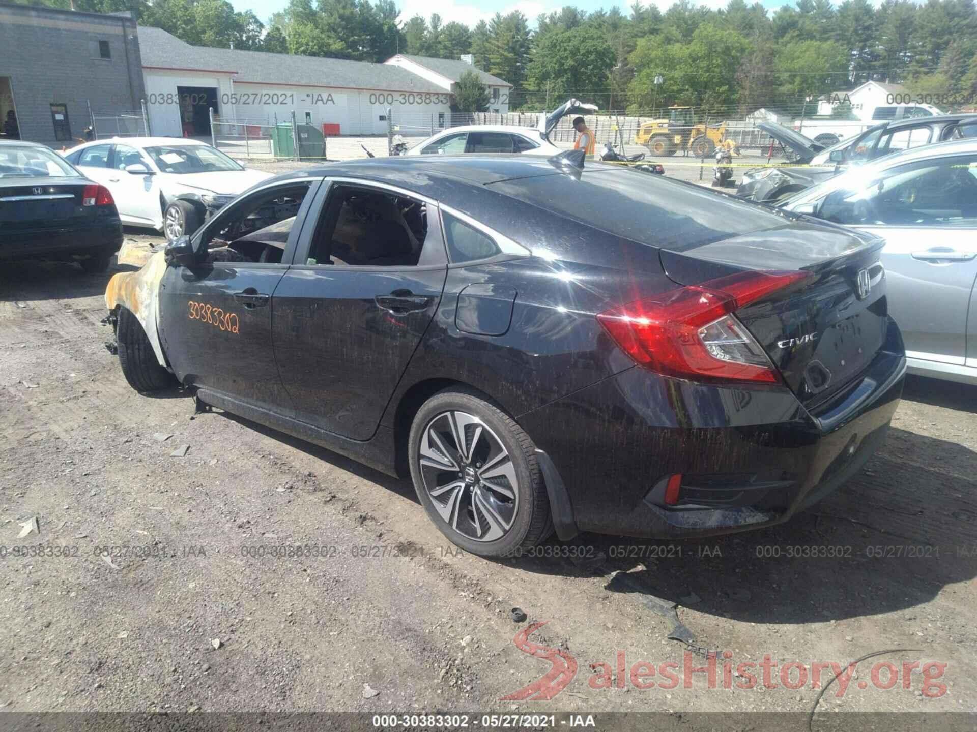 19XFC1F34HE206496 2017 HONDA CIVIC SEDAN