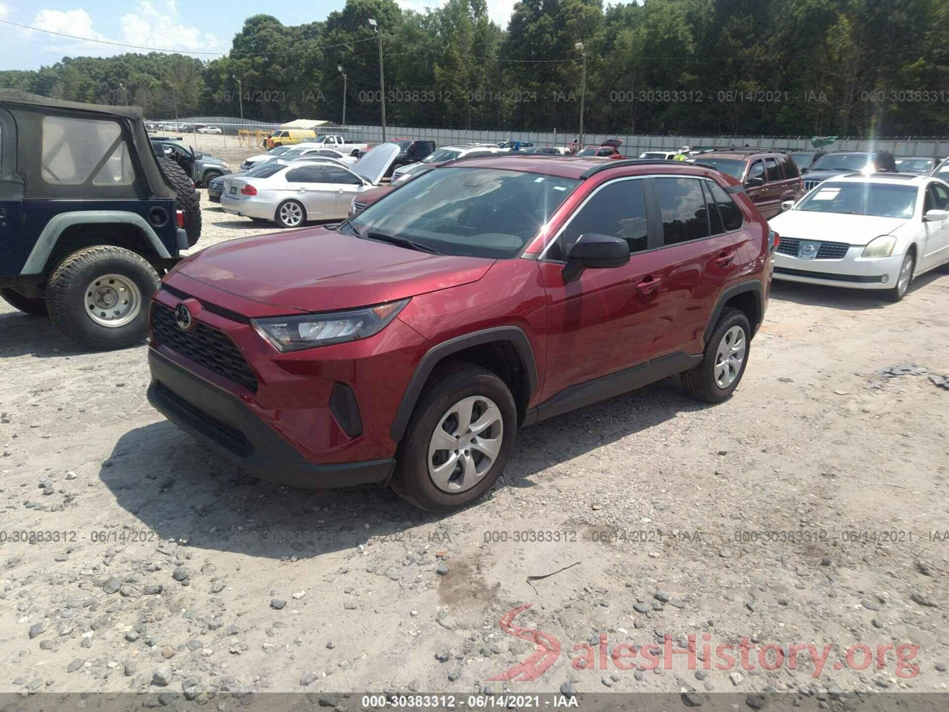 2T3H1RFV5KW036899 2019 TOYOTA RAV4