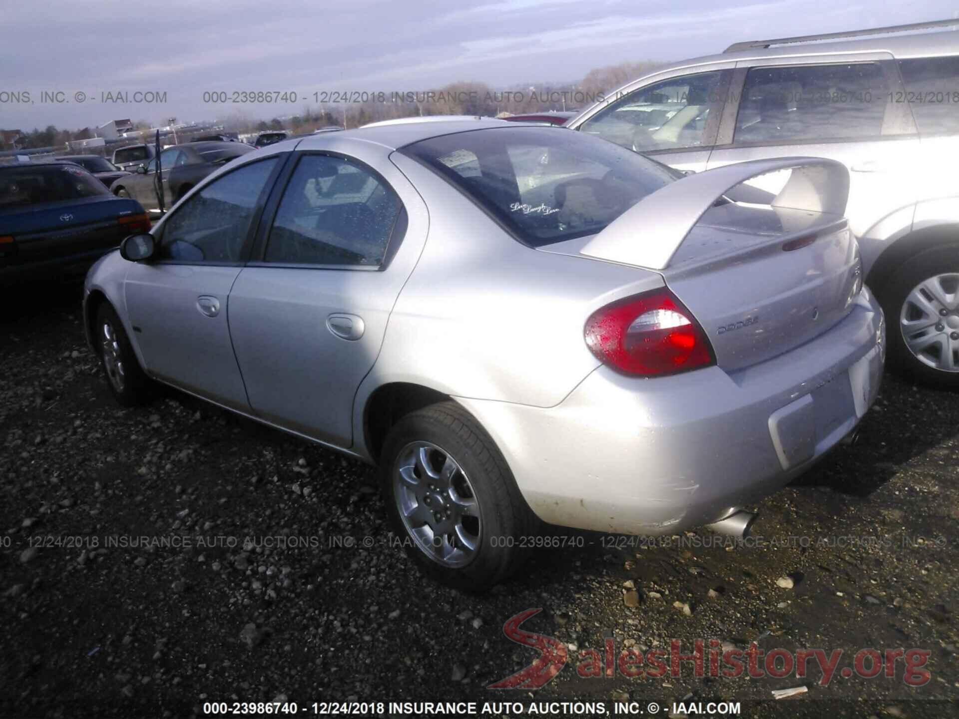 3FADP4BJ7HM149921 2005 DODGE NEON