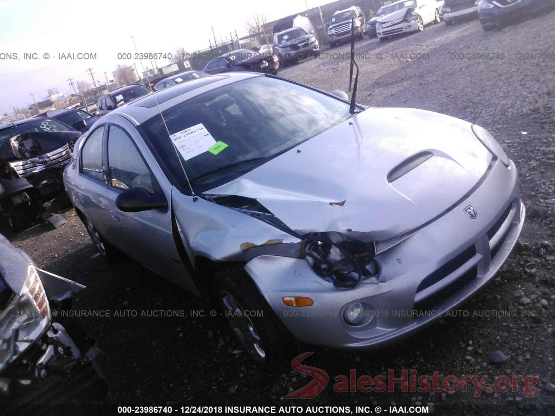 3FADP4BJ7HM149921 2005 DODGE NEON