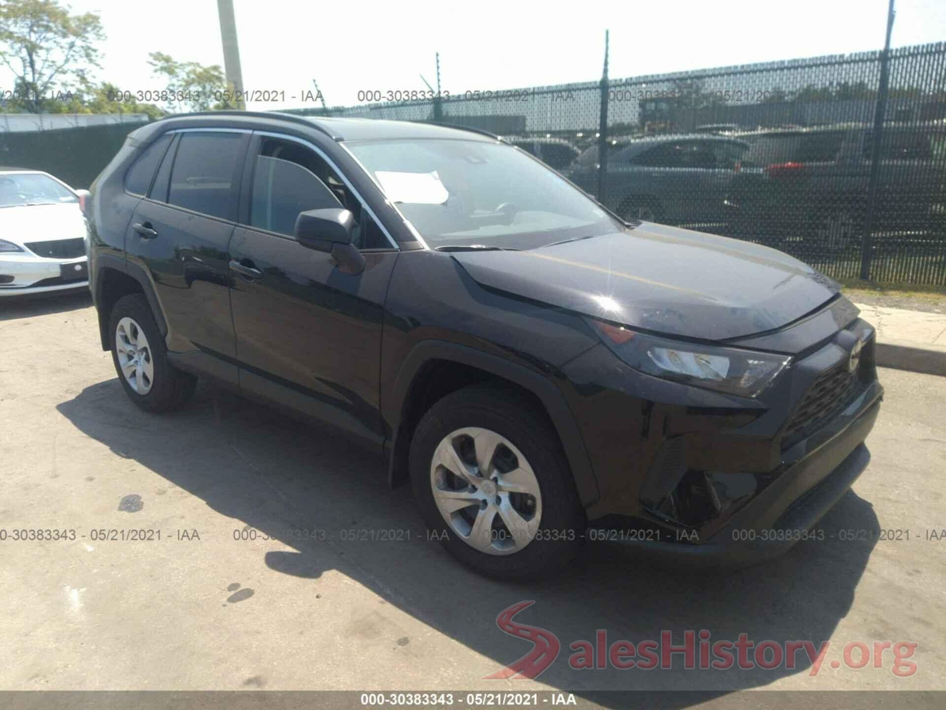 2T3F1RFV3MC201697 2021 TOYOTA RAV4