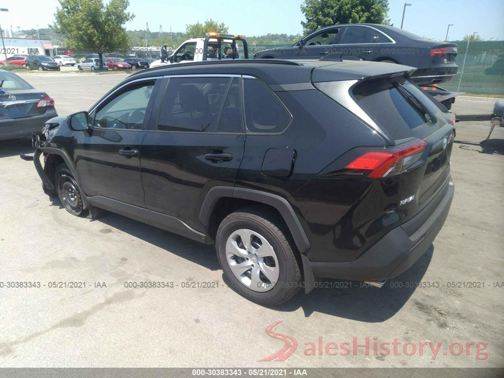 2T3F1RFV3MC201697 2021 TOYOTA RAV4