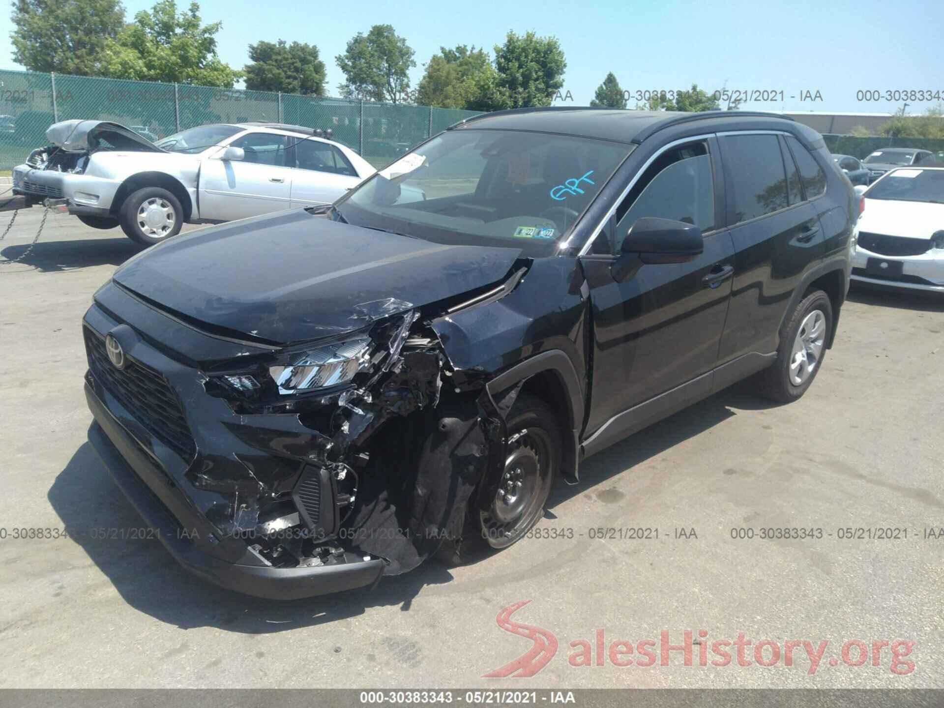 2T3F1RFV3MC201697 2021 TOYOTA RAV4