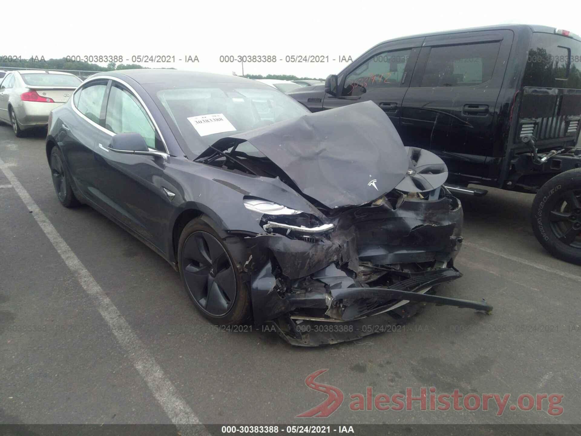 5YJ3E1EB0KF452260 2019 TESLA MODEL 3