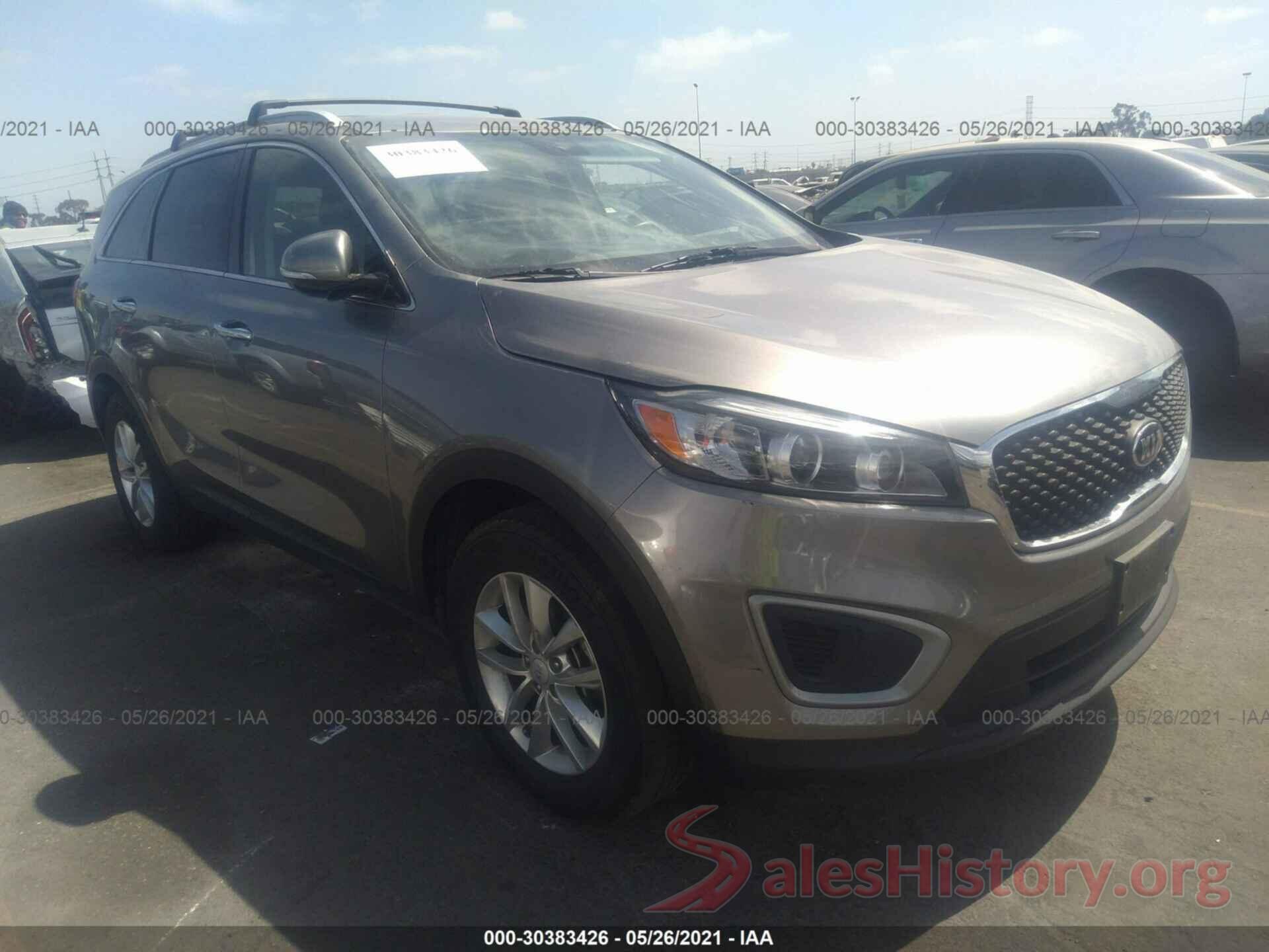 5XYPG4A37HG280533 2017 KIA SORENTO