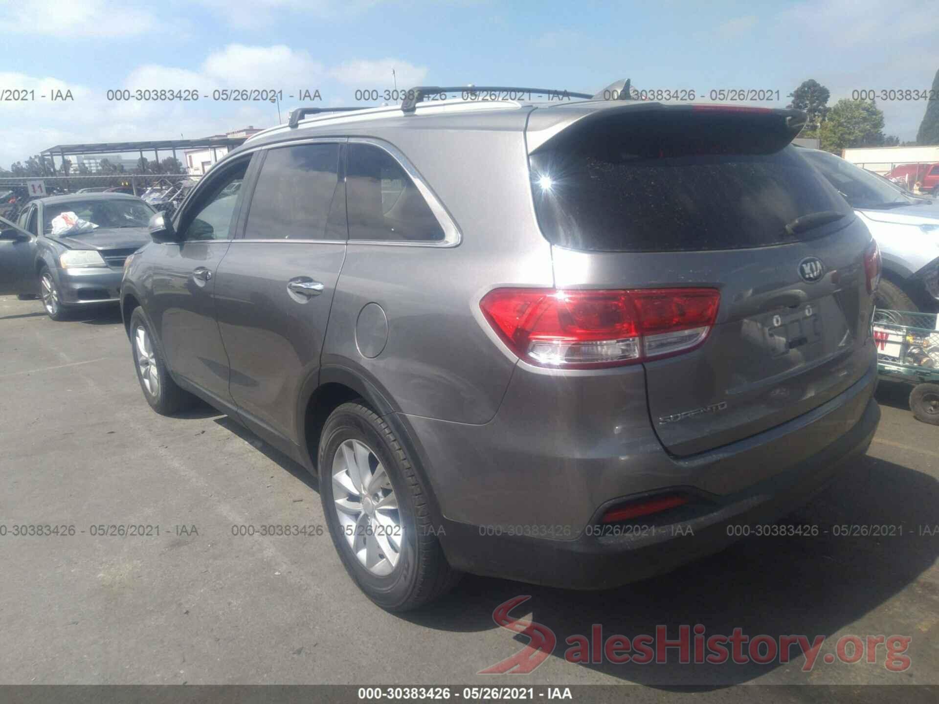 5XYPG4A37HG280533 2017 KIA SORENTO