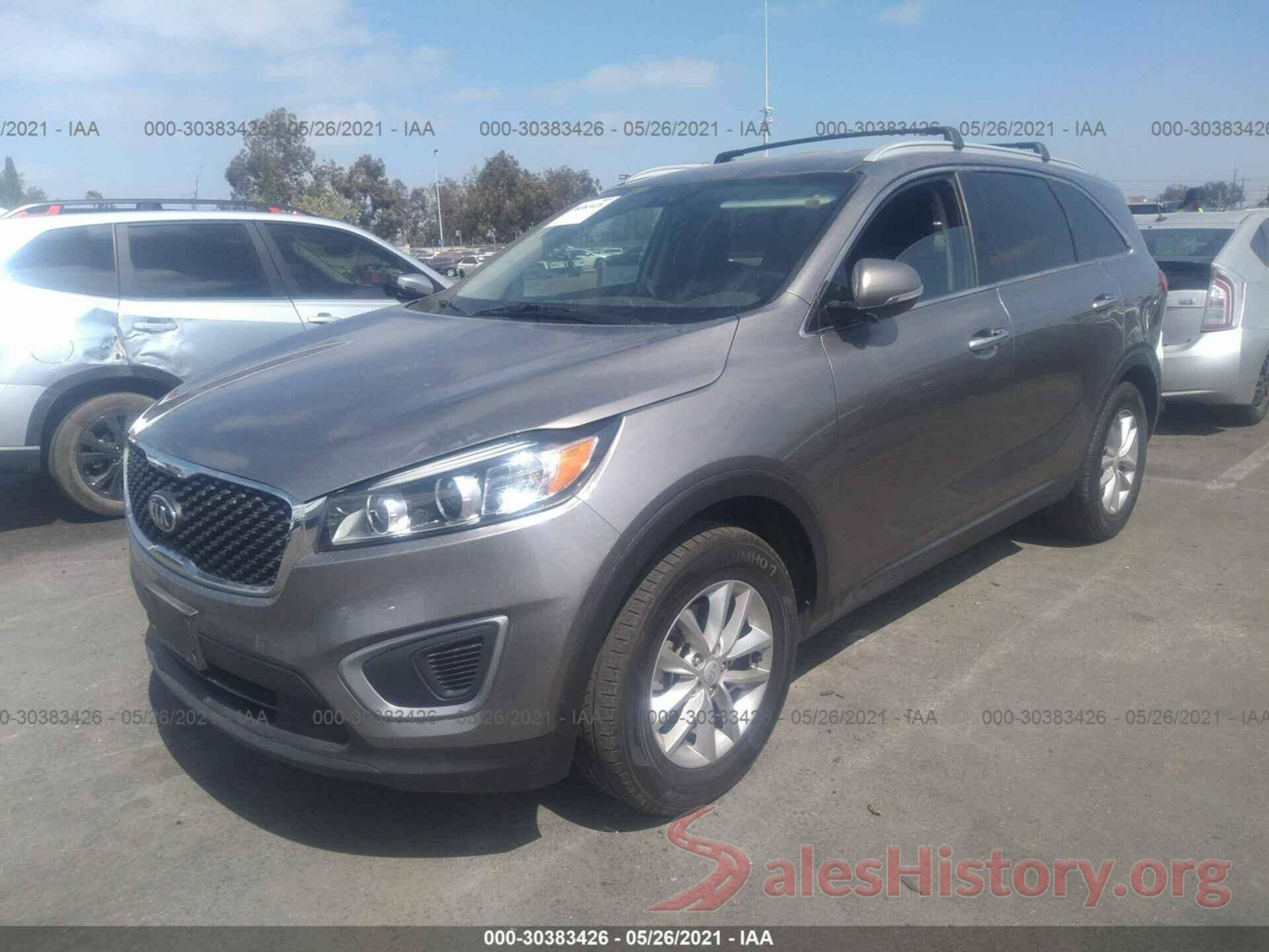 5XYPG4A37HG280533 2017 KIA SORENTO