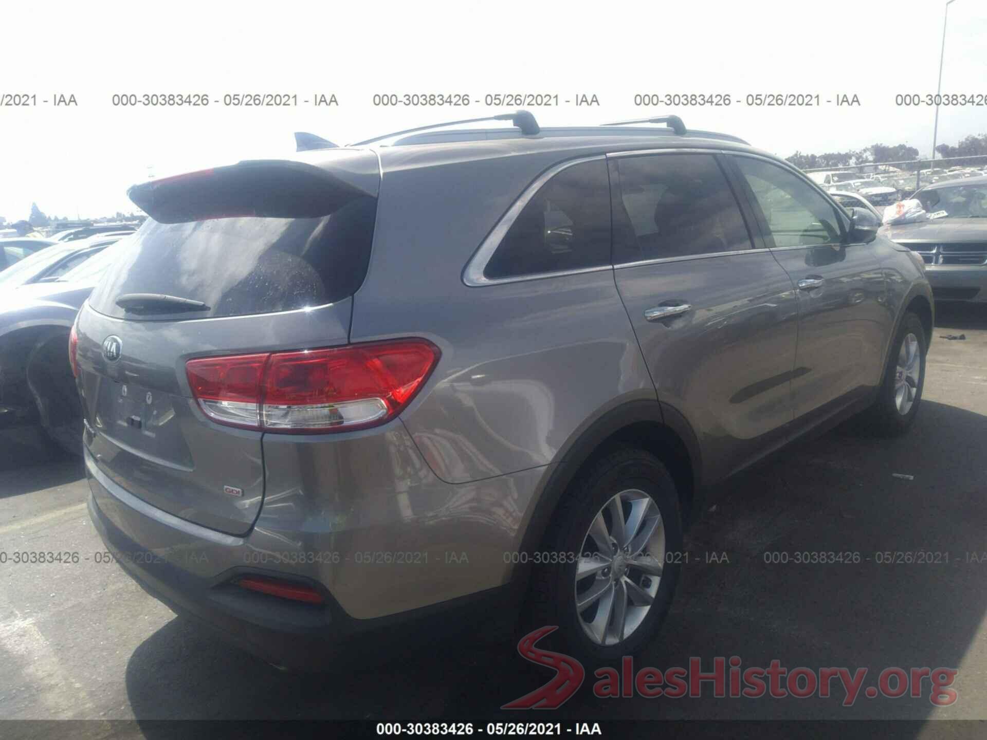 5XYPG4A37HG280533 2017 KIA SORENTO