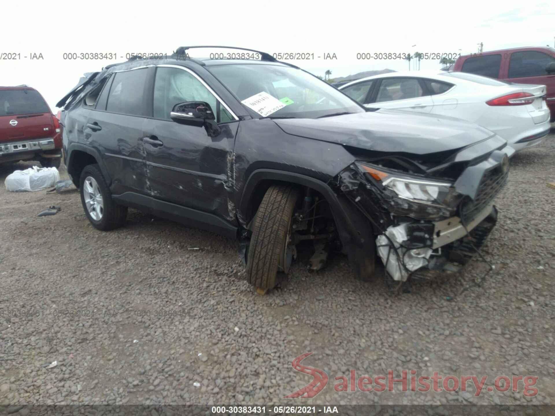 2T3W1RFV3LW087813 2020 TOYOTA RAV4