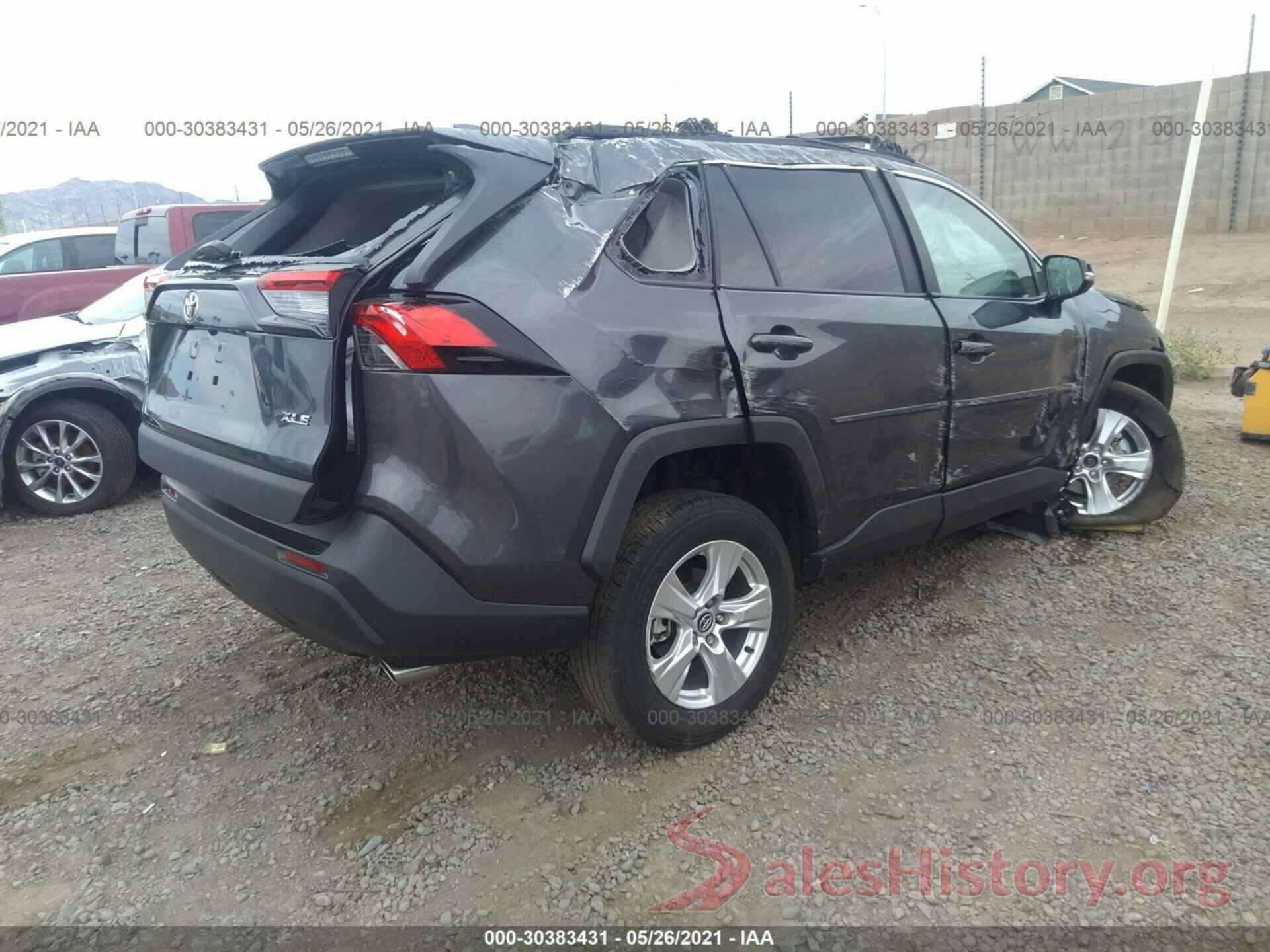 2T3W1RFV3LW087813 2020 TOYOTA RAV4