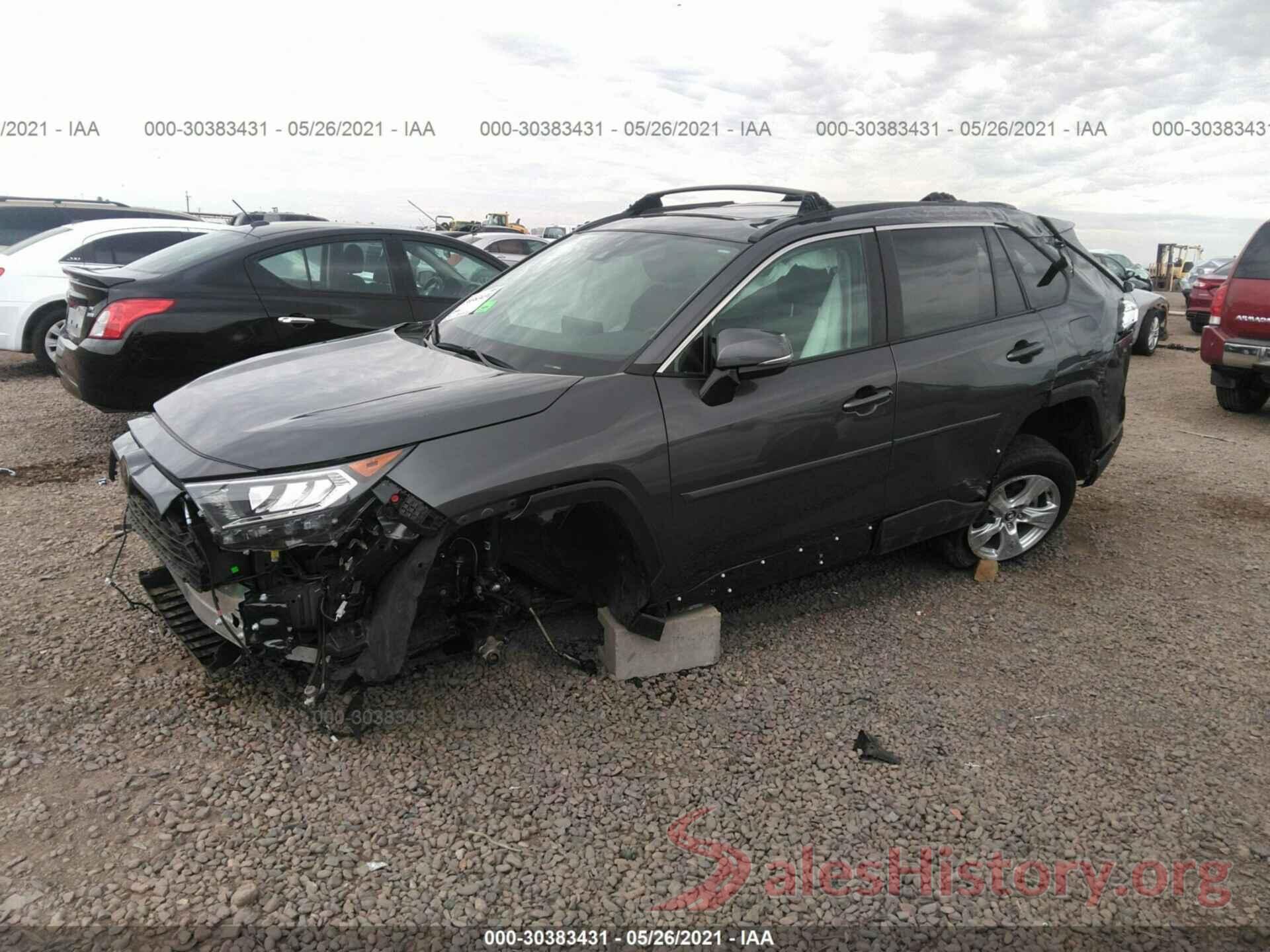 2T3W1RFV3LW087813 2020 TOYOTA RAV4