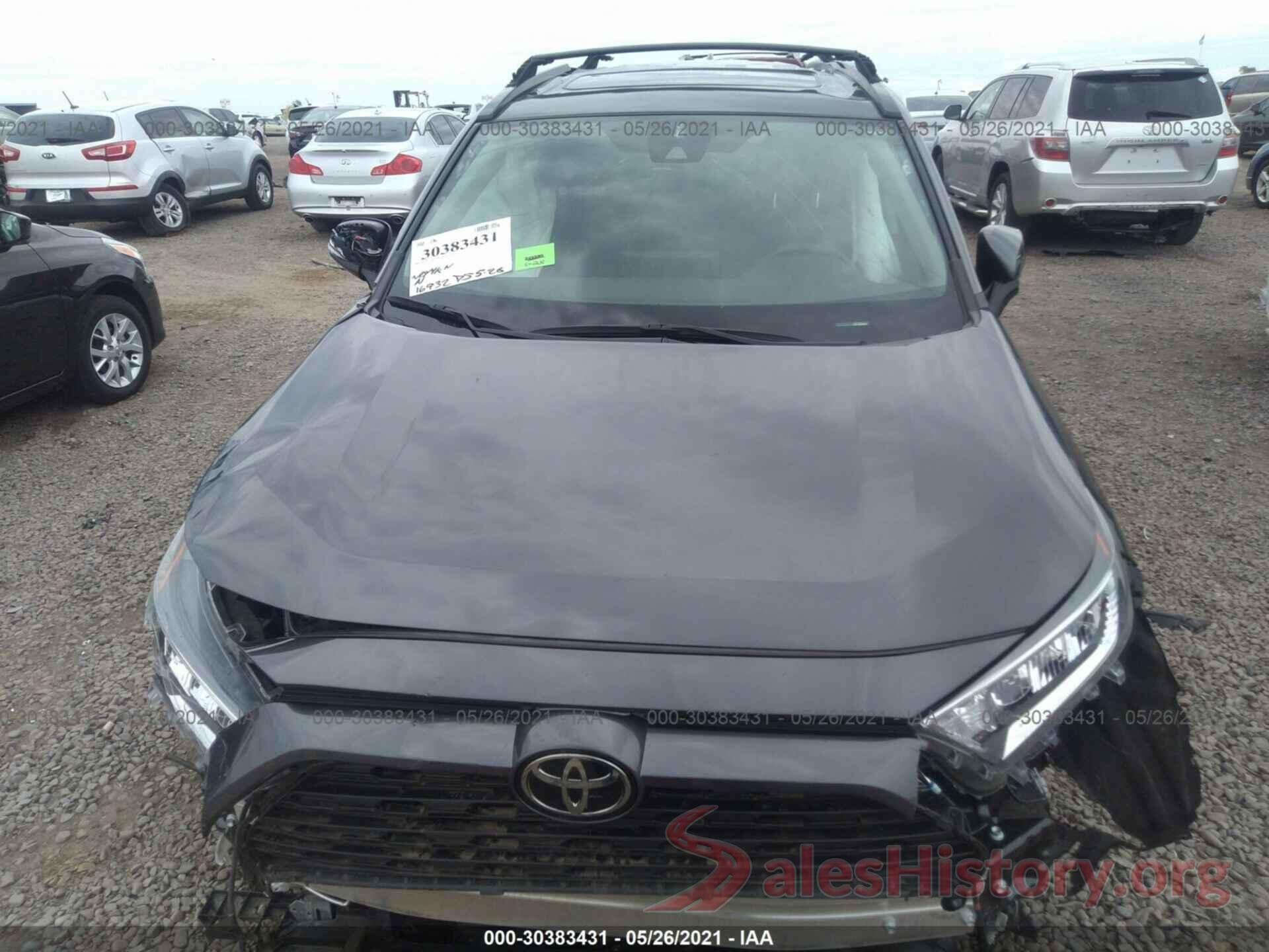 2T3W1RFV3LW087813 2020 TOYOTA RAV4