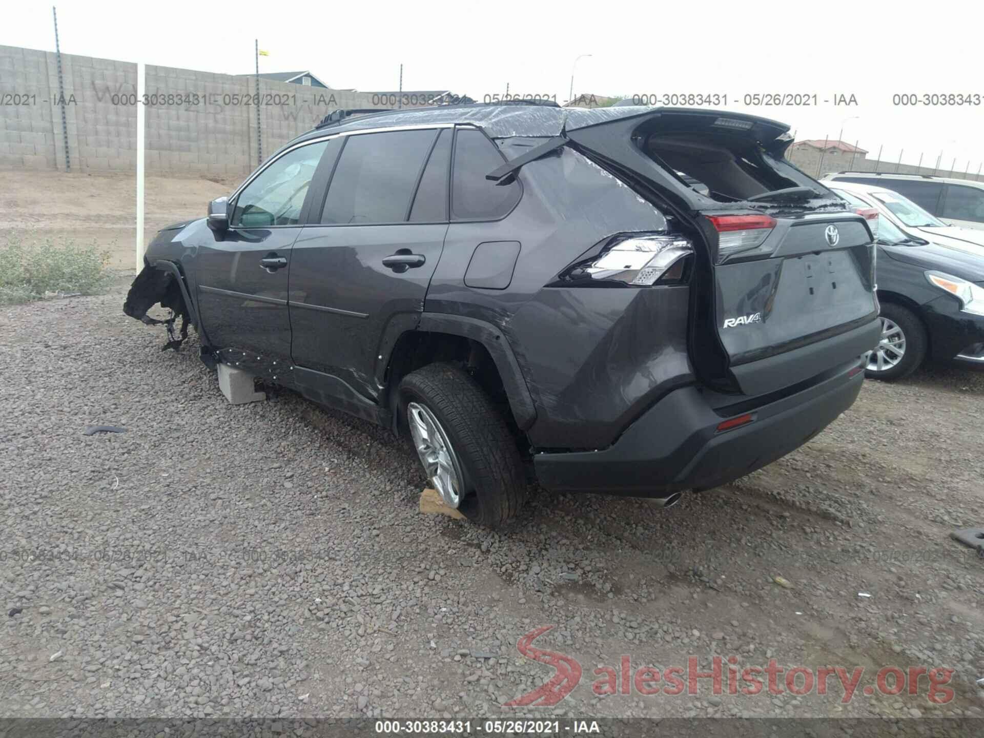 2T3W1RFV3LW087813 2020 TOYOTA RAV4