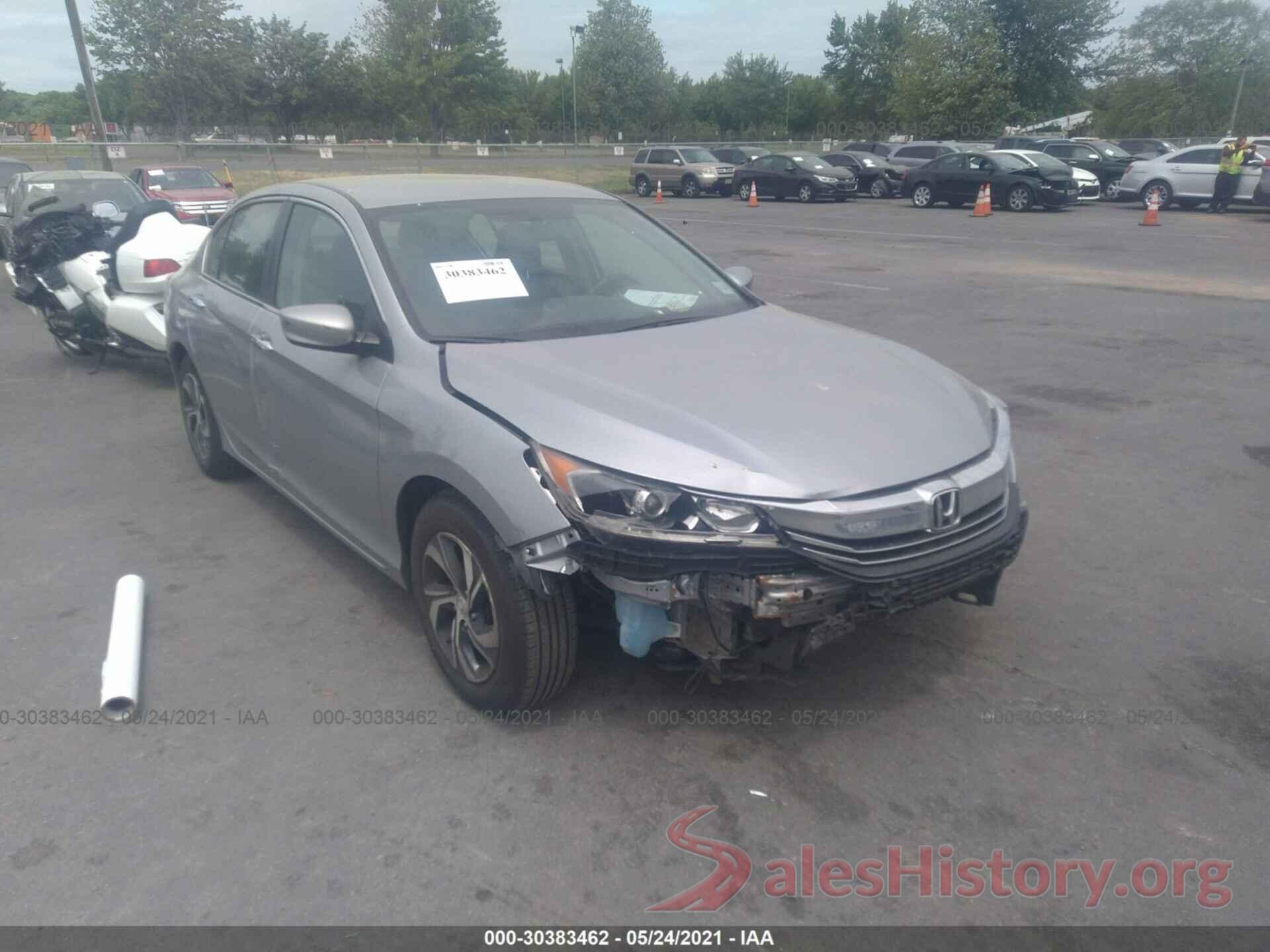 1HGCR2F39GA050983 2016 HONDA ACCORD SEDAN