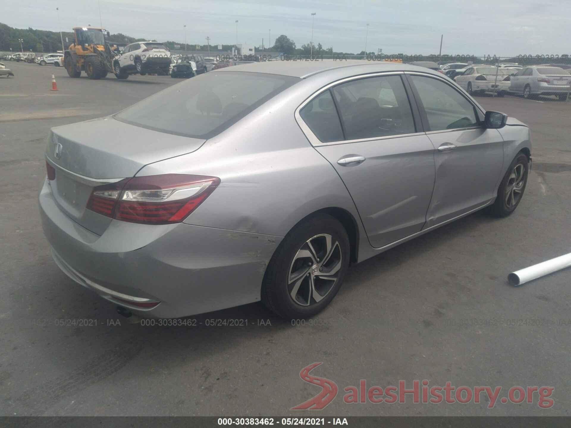 1HGCR2F39GA050983 2016 HONDA ACCORD SEDAN