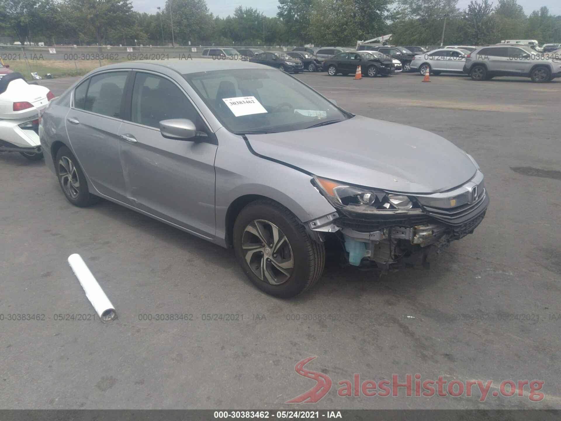 1HGCR2F39GA050983 2016 HONDA ACCORD SEDAN