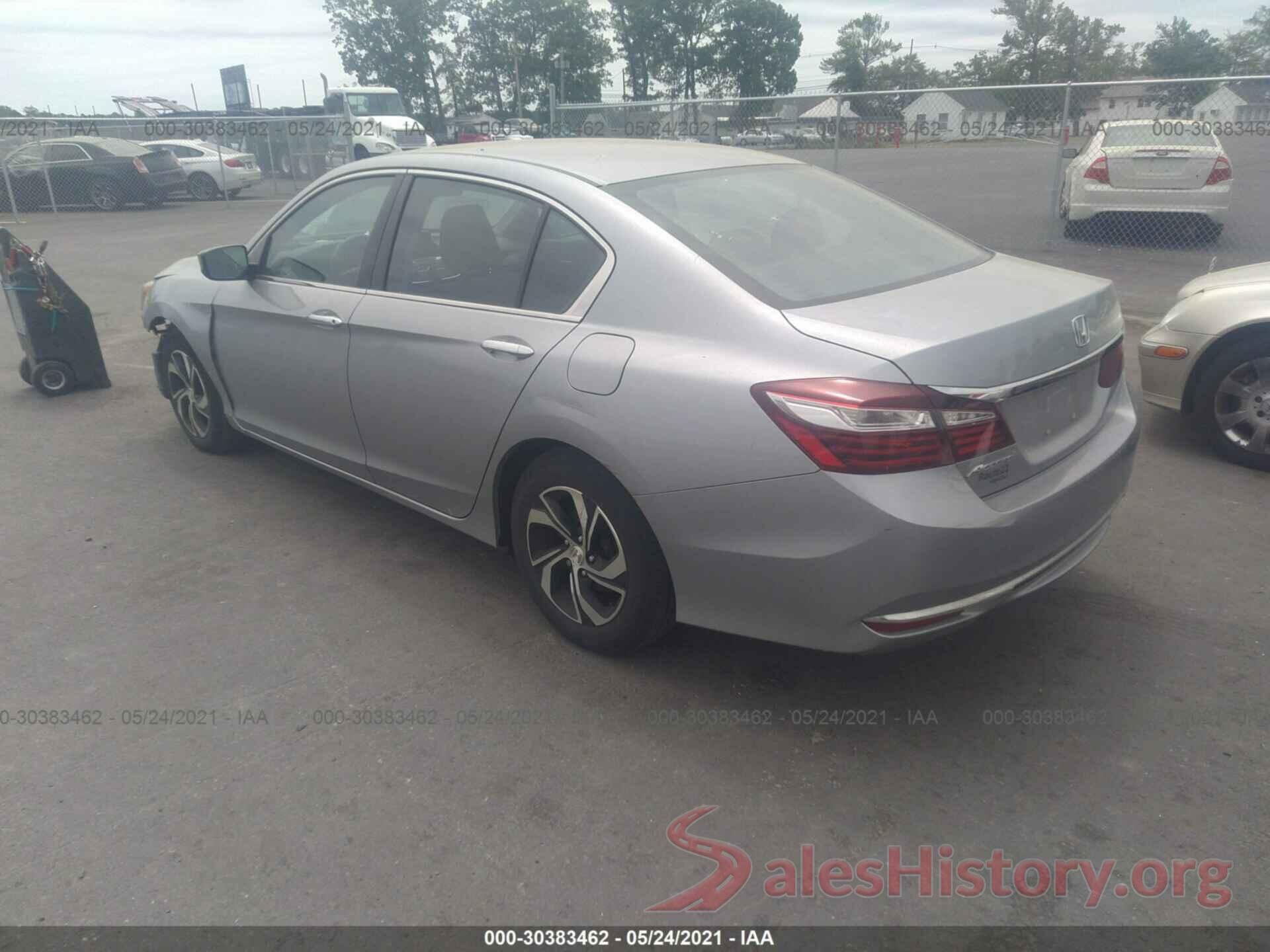 1HGCR2F39GA050983 2016 HONDA ACCORD SEDAN