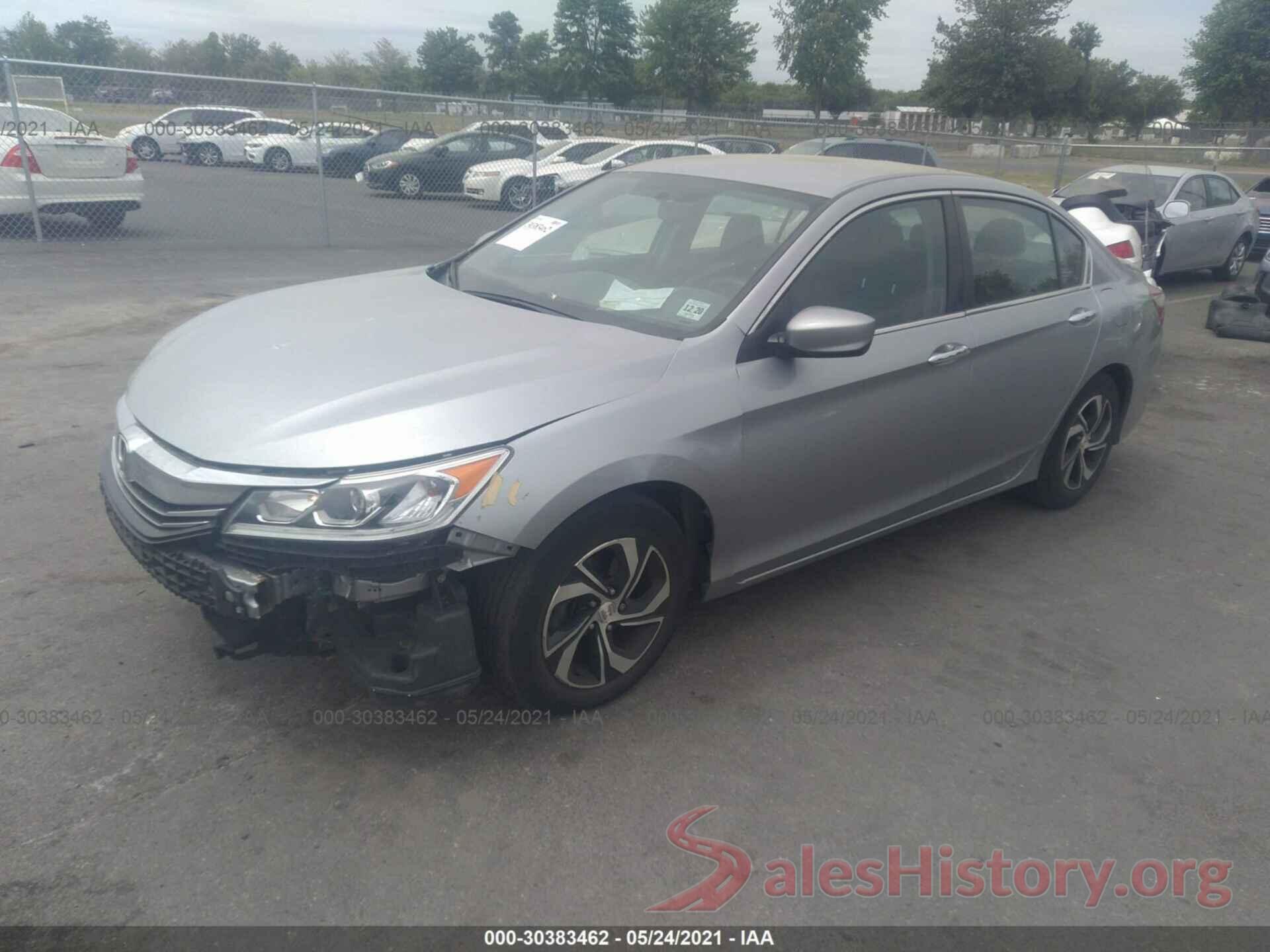 1HGCR2F39GA050983 2016 HONDA ACCORD SEDAN