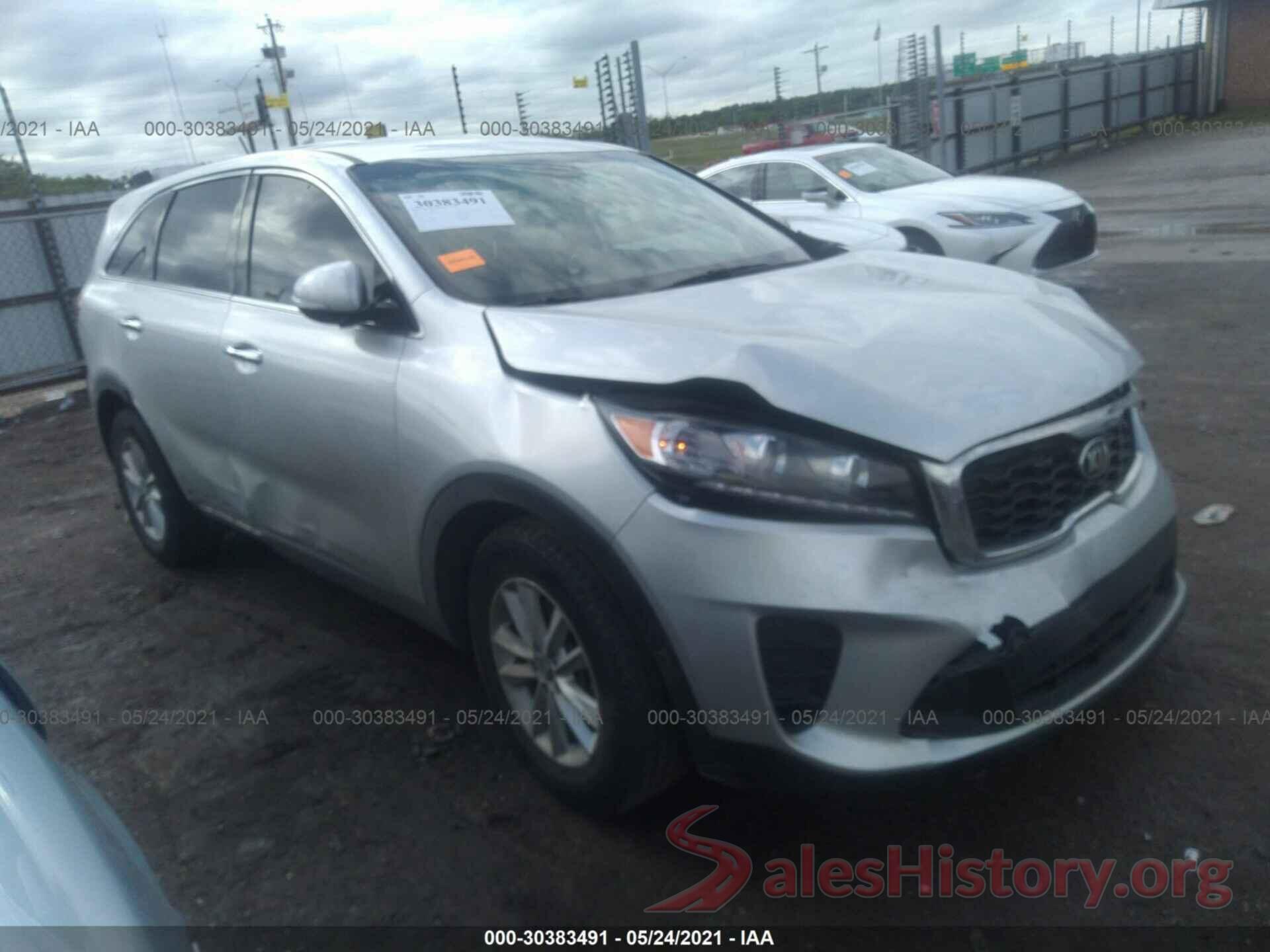 5XYPG4A36KG578465 2019 KIA SORENTO