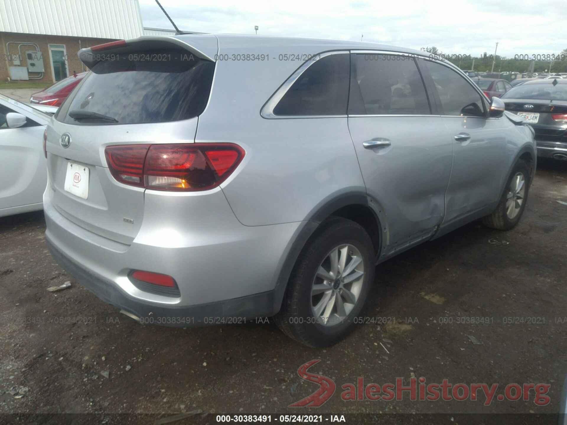 5XYPG4A36KG578465 2019 KIA SORENTO