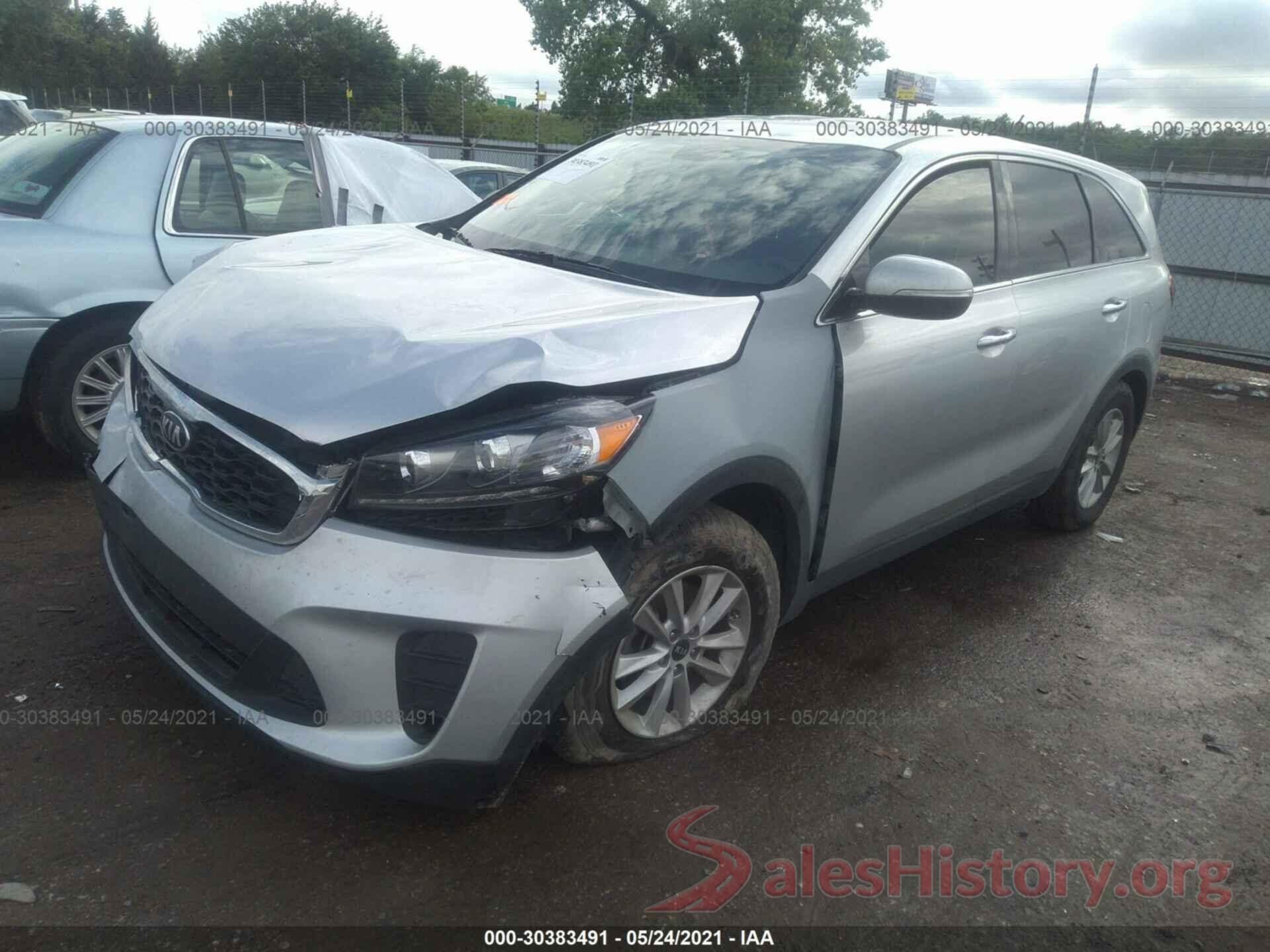 5XYPG4A36KG578465 2019 KIA SORENTO