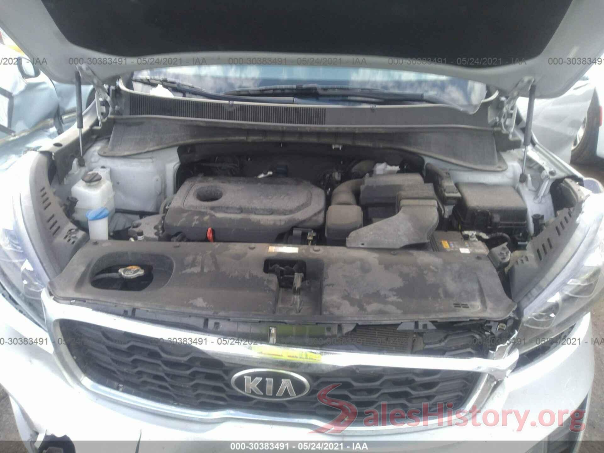 5XYPG4A36KG578465 2019 KIA SORENTO