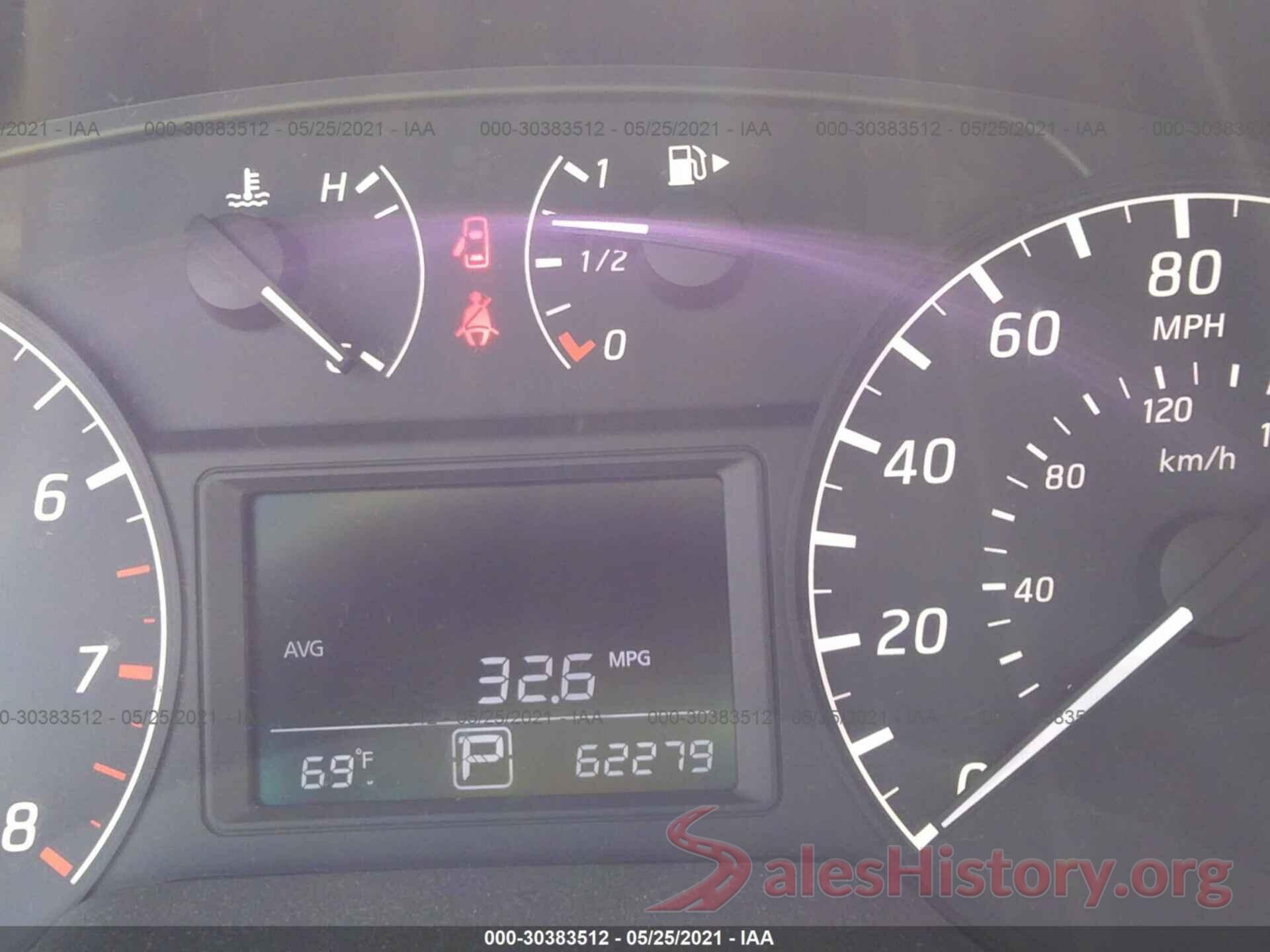 3N1AB7AP6HY231265 2017 NISSAN SENTRA