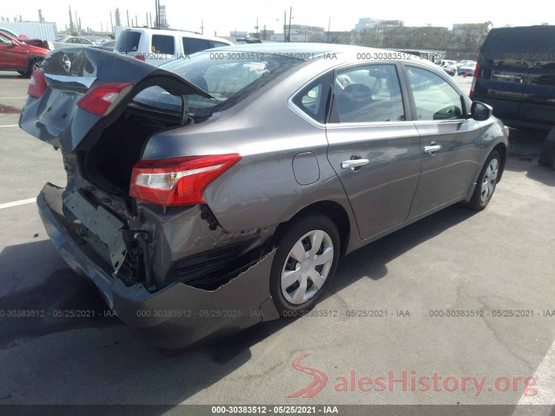 3N1AB7AP6HY231265 2017 NISSAN SENTRA