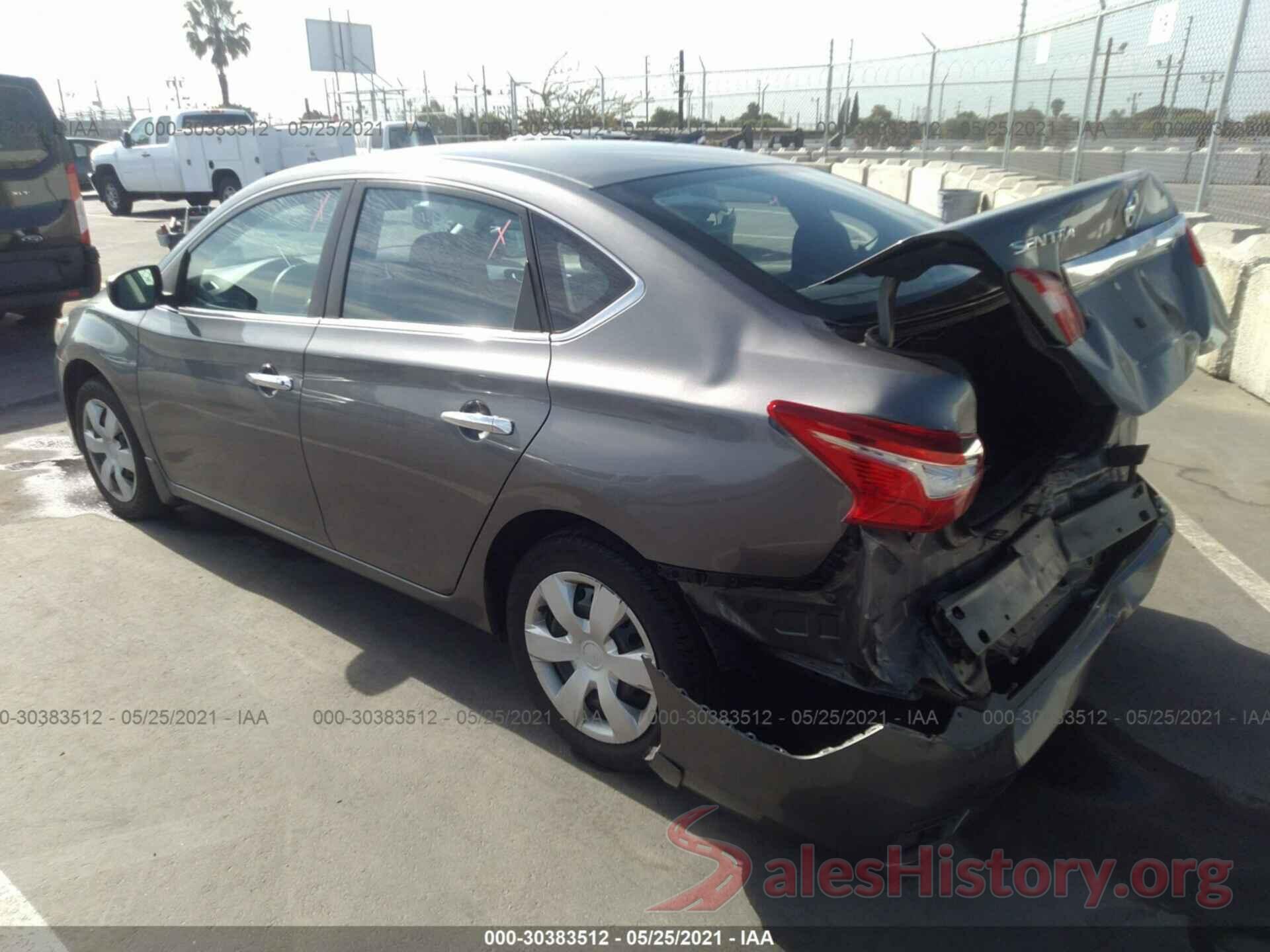 3N1AB7AP6HY231265 2017 NISSAN SENTRA