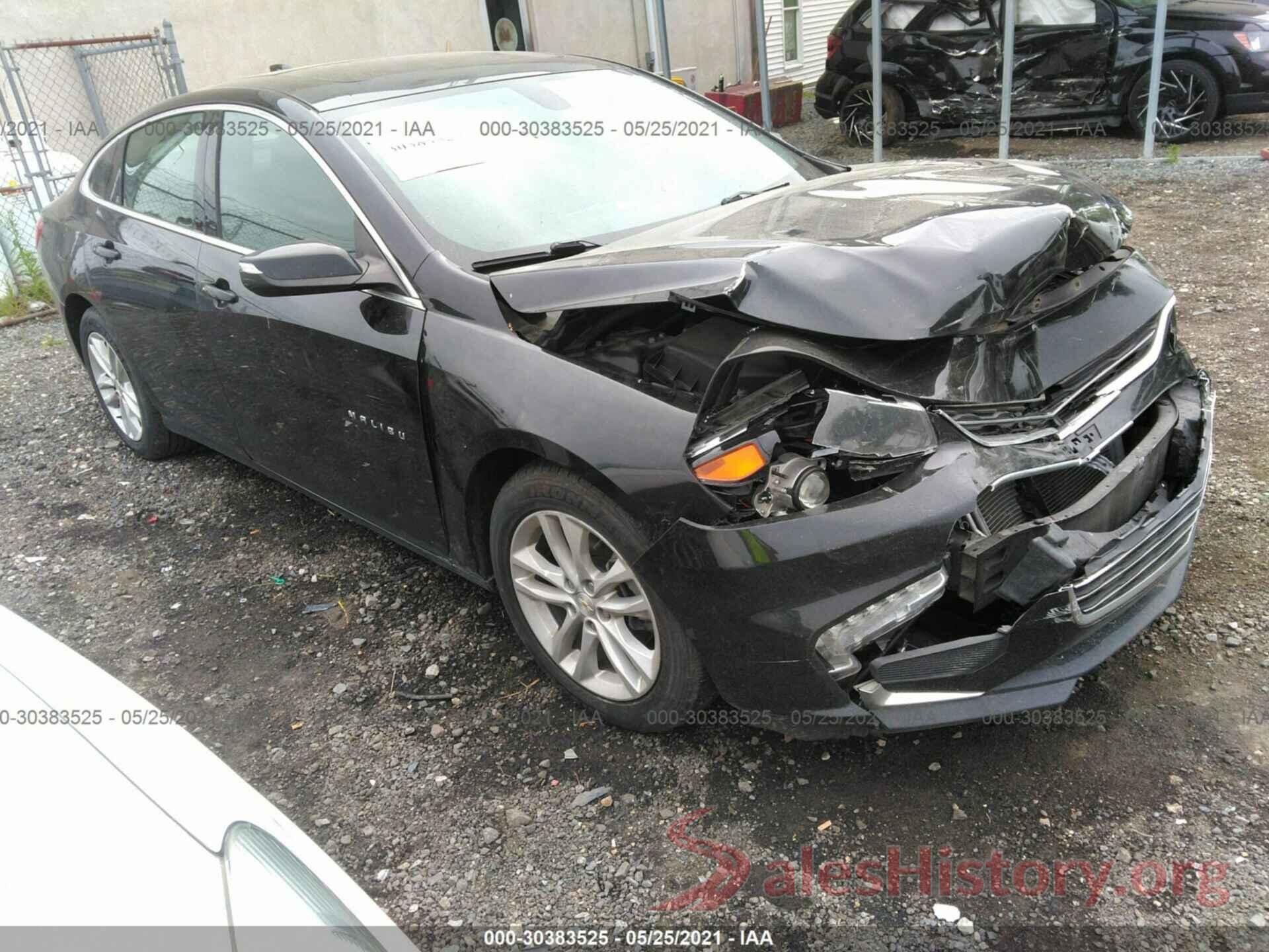 1G1ZD5STXJF152536 2018 CHEVROLET MALIBU