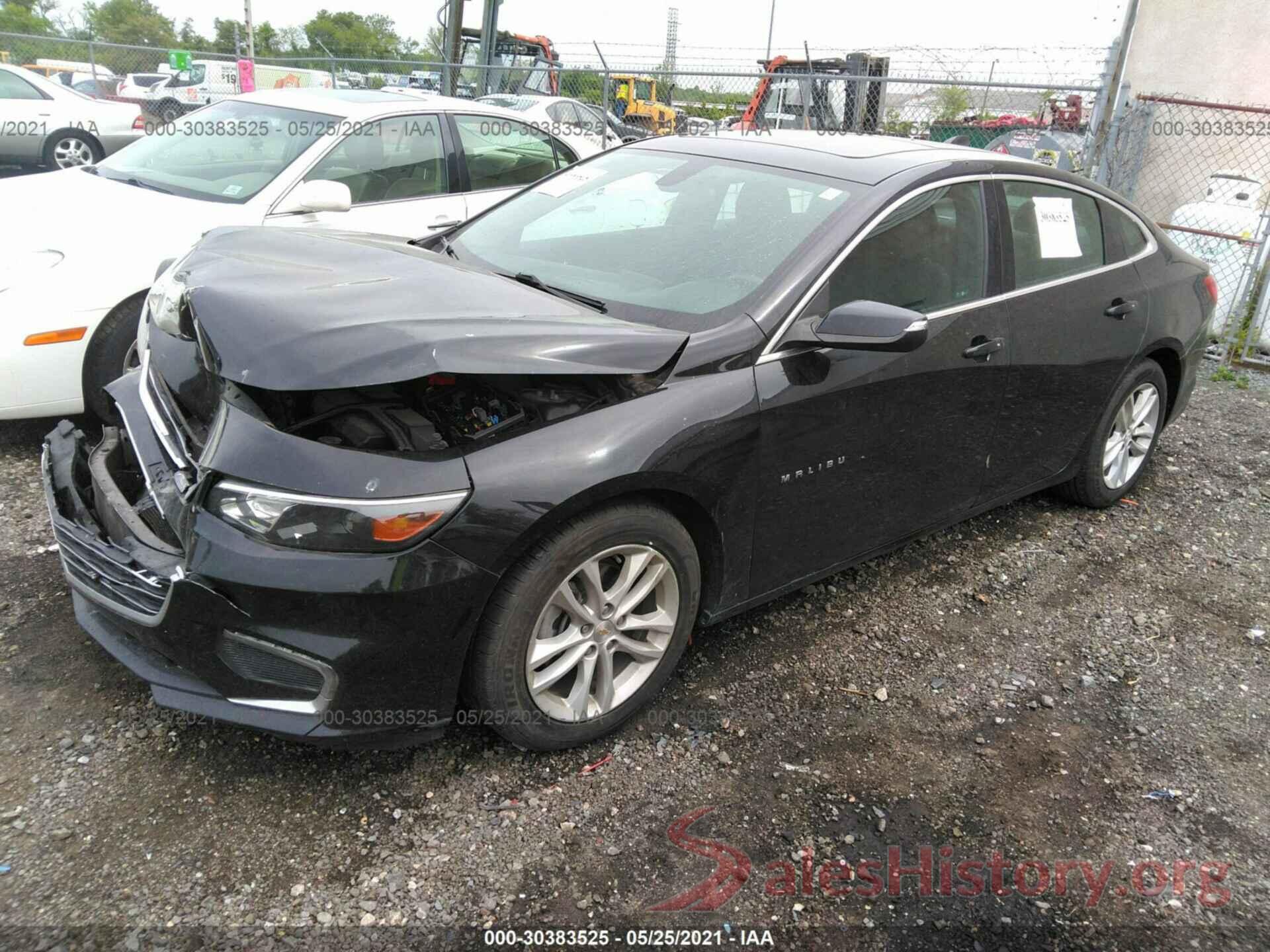 1G1ZD5STXJF152536 2018 CHEVROLET MALIBU